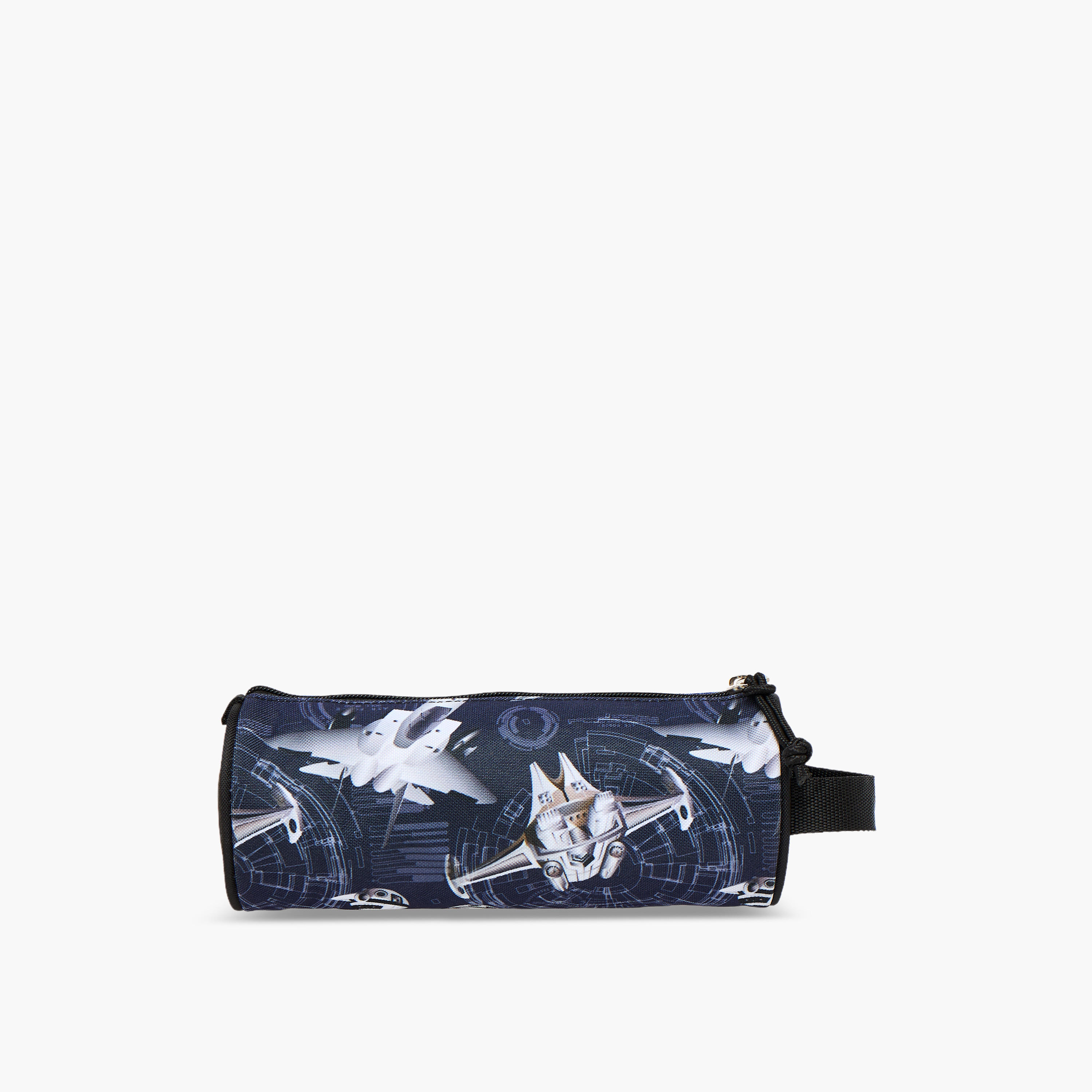 مقلمة بطبعات سلاح الجو وسحاب إغلاق من رول رود-school-stationery-pencilcases-image-2