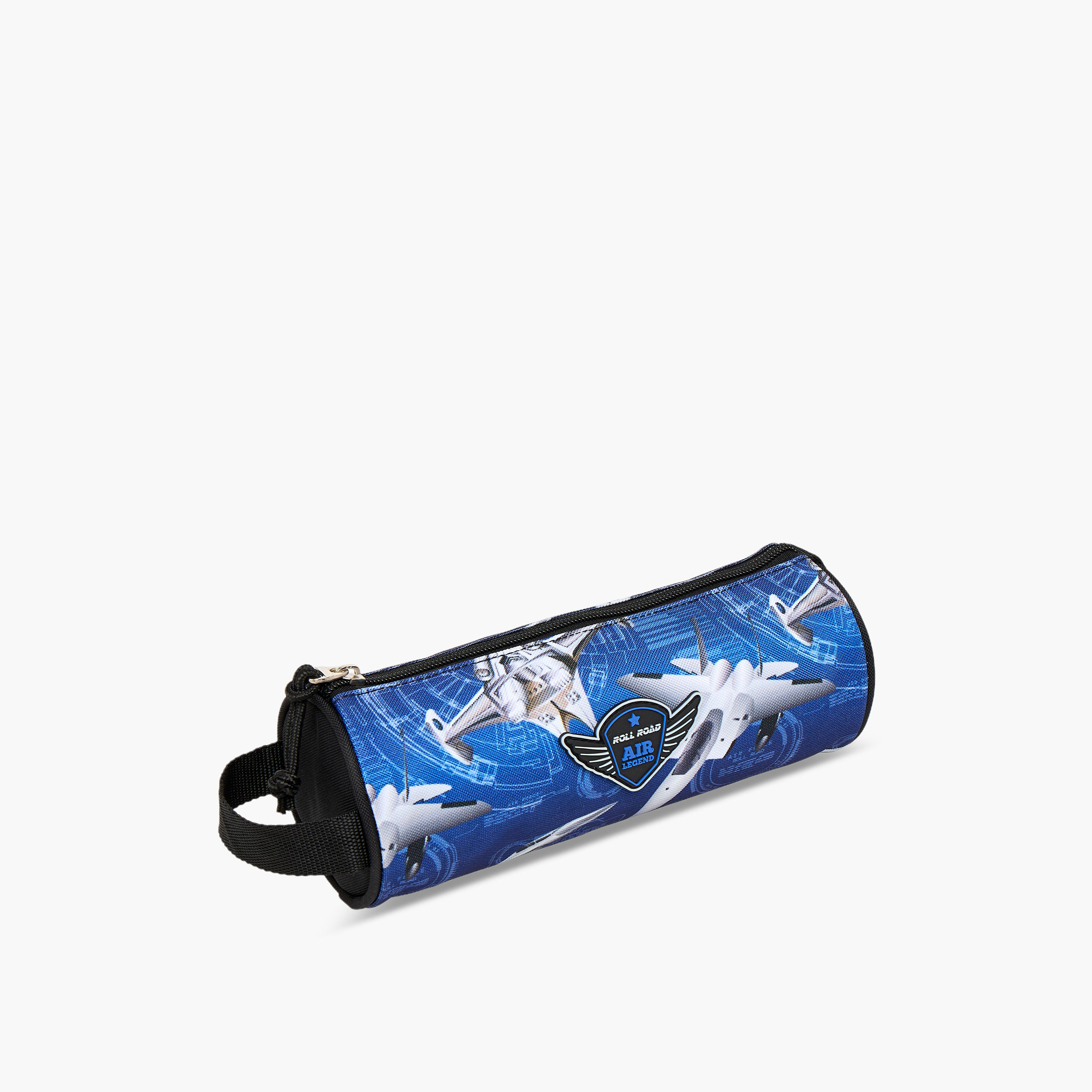مقلمة بطبعات سلاح الجو وسحاب إغلاق من رول رود-school-stationery-pencilcases-image-3