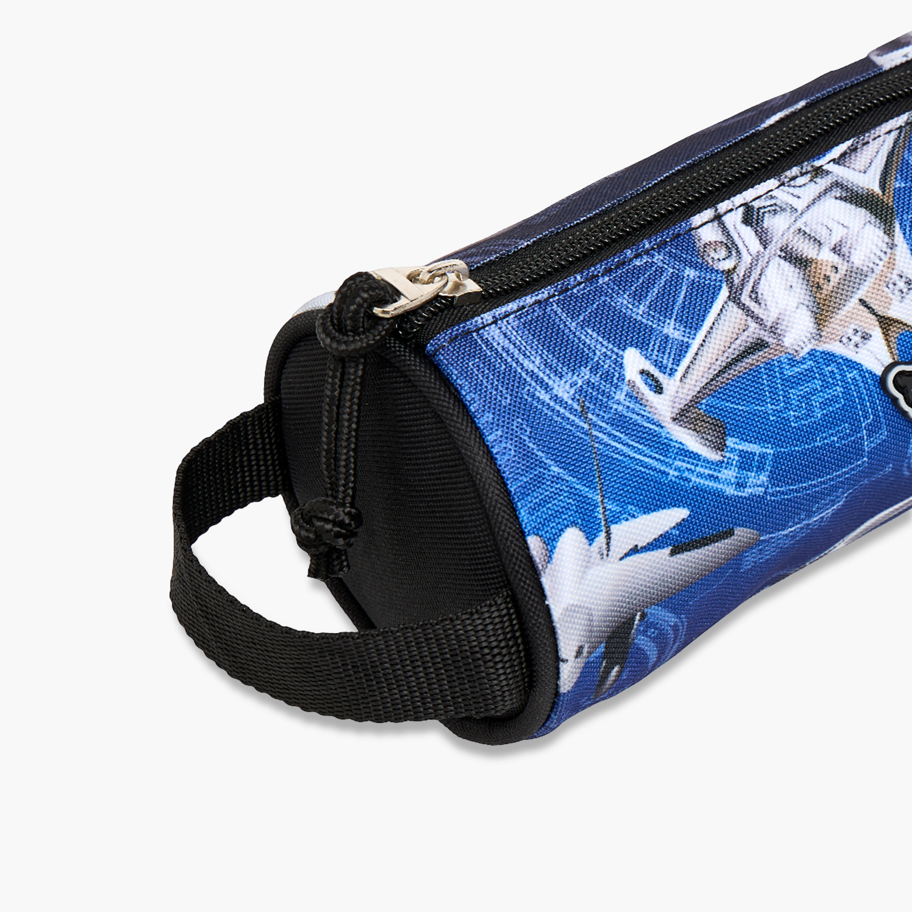مقلمة بطبعات سلاح الجو وسحاب إغلاق من رول رود-school-stationery-pencilcases-image-4