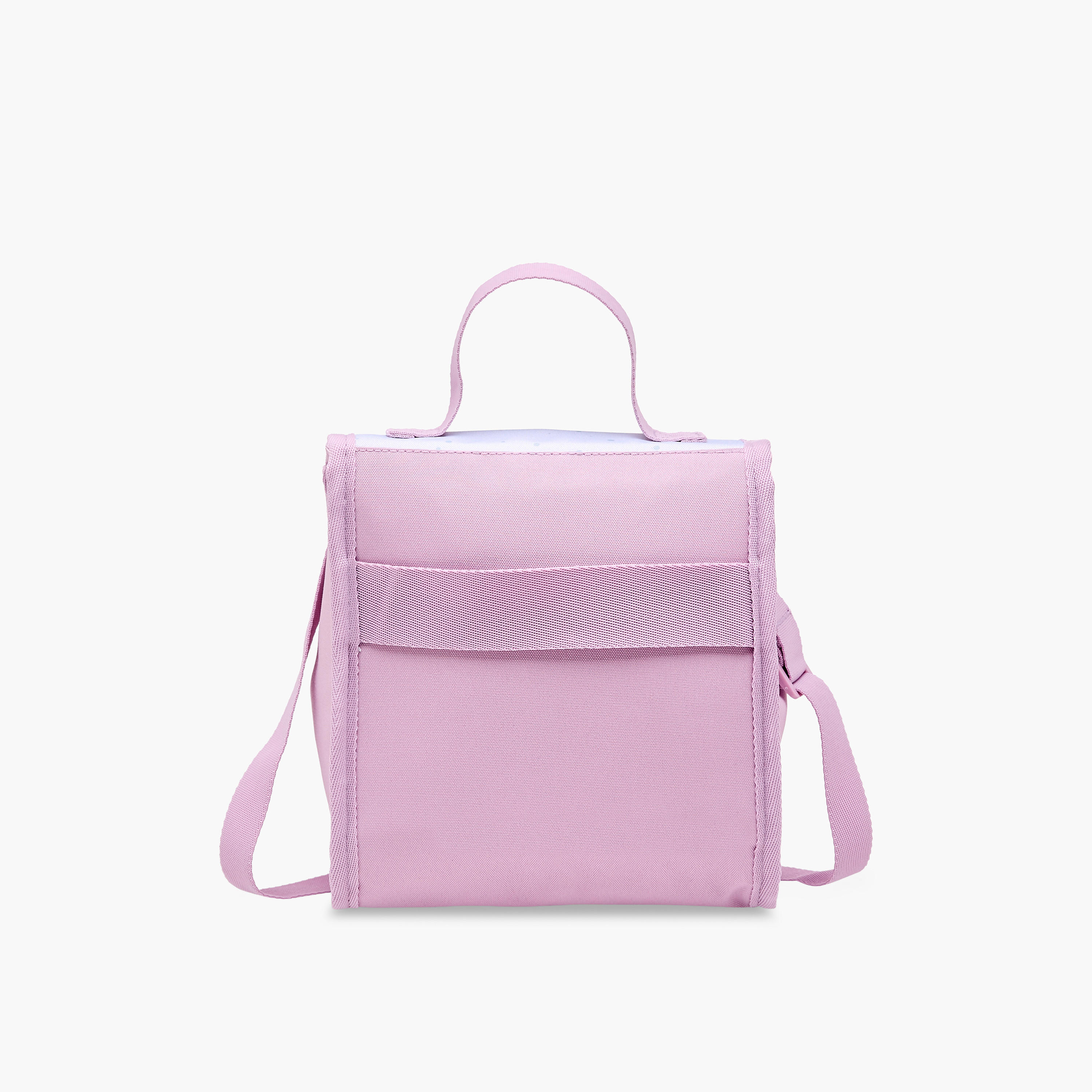 Enso Bow Print Lunch Bag with Buckle Closure-school-lunchessentials-lunchbags-image-3