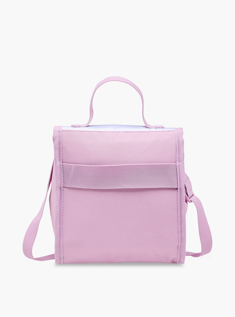 Enso Bow Print Lunch Bag with Buckle Closure-school-lunchessentials-lunchbags-image-3