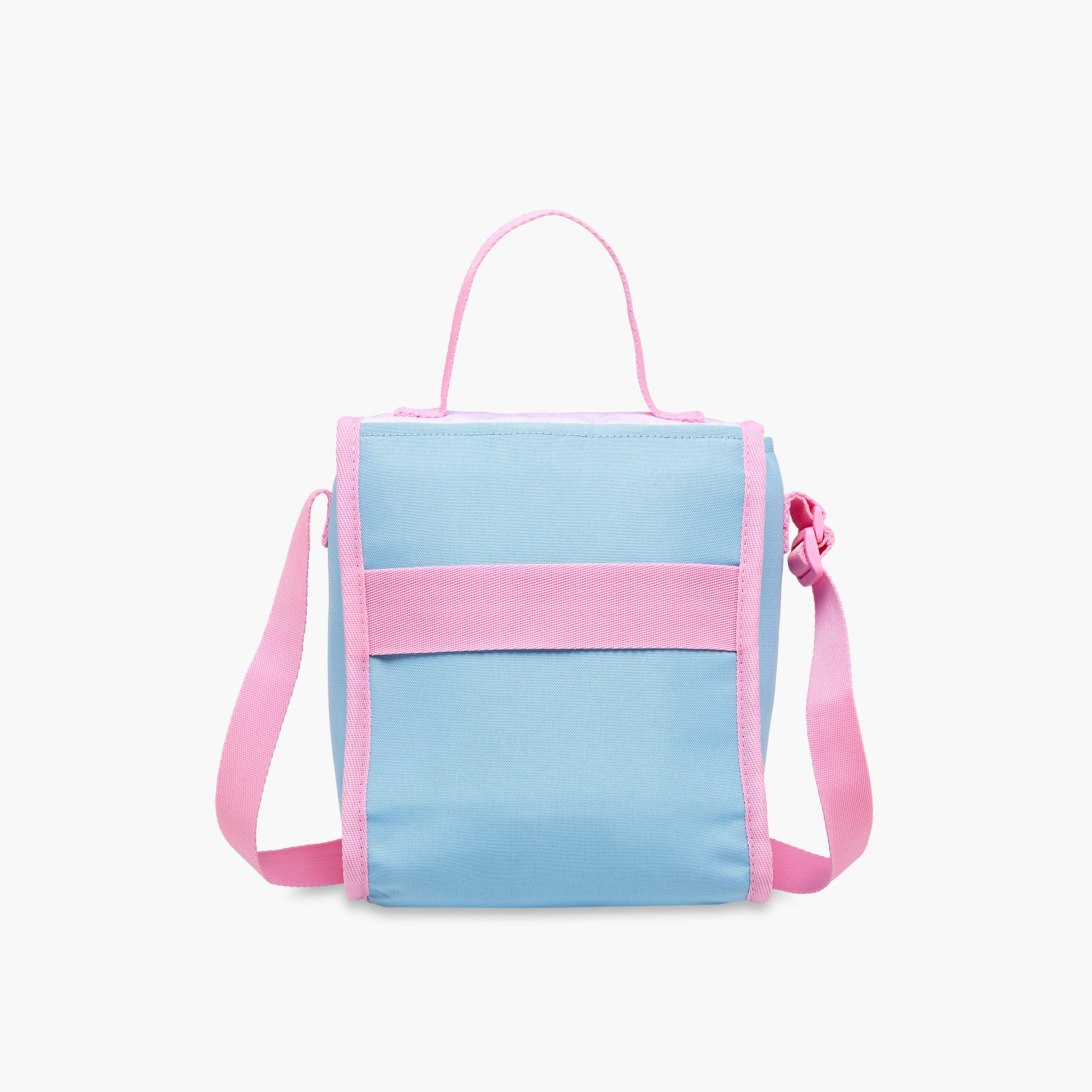 Enso Floral Print Lunch Bag with Adjustable Strap and Buckle Closure-school-lunchessentials-lunchbags-image-3