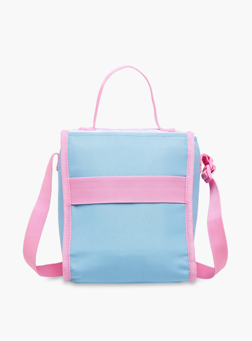 Enso Floral Print Lunch Bag with Adjustable Strap and Buckle Closure-school-lunchessentials-lunchbags-image-3