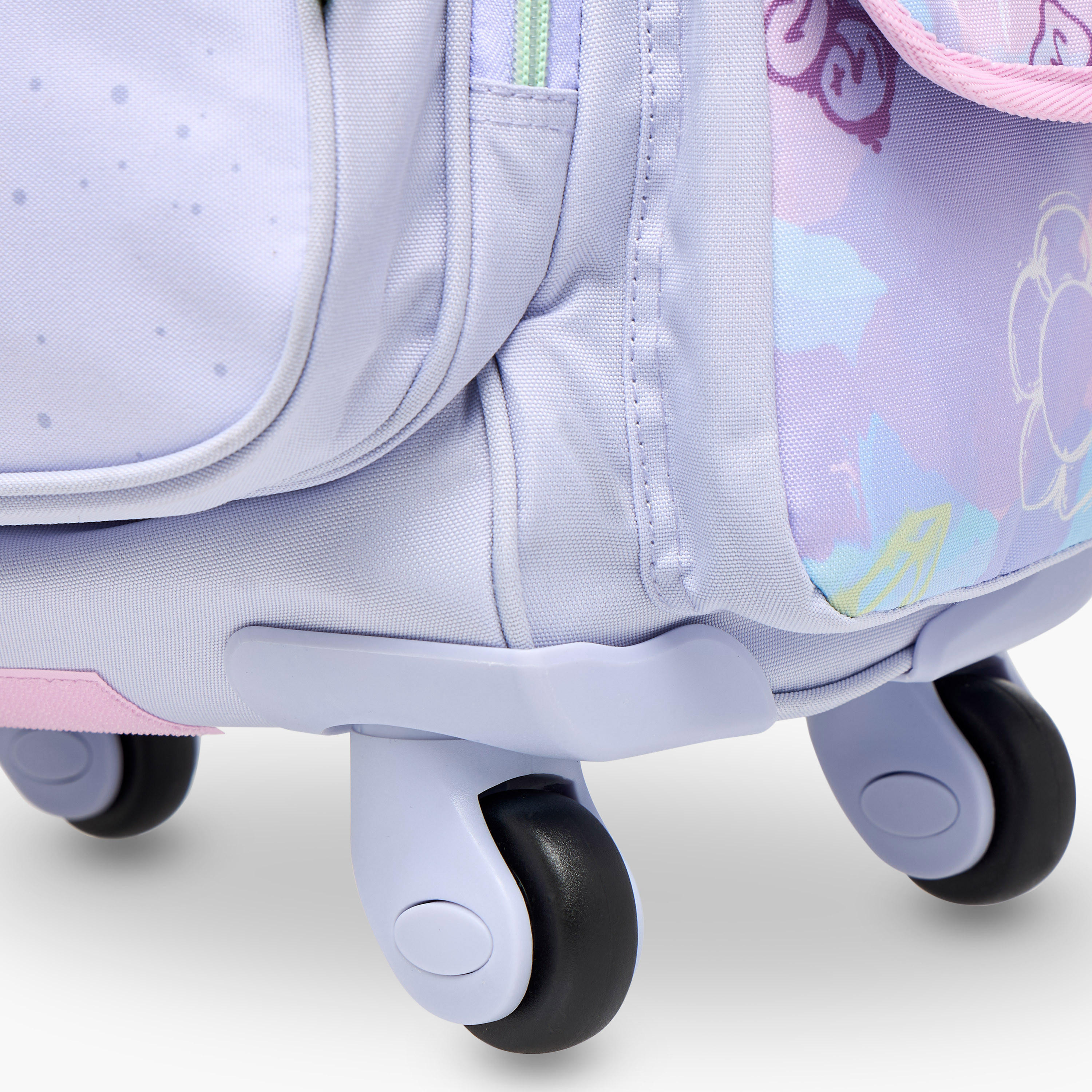 Enso Graffiti Trolley Bag for Girls 8-13 Years with Retractable Handle -school-bagsandbackpacks-trolleybags-image-11