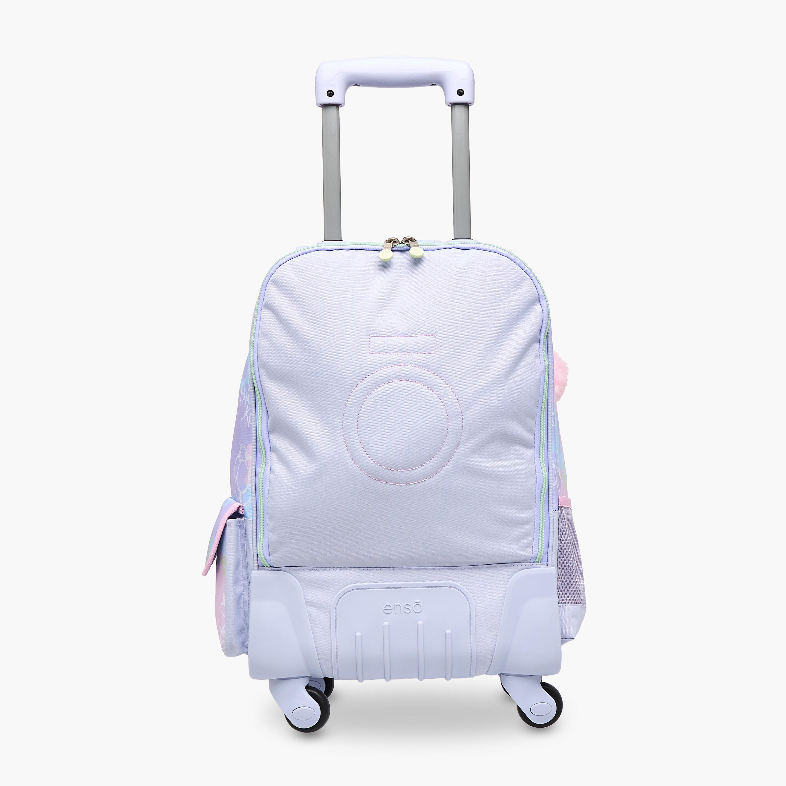 Enso Graffiti Trolley Bag for Girls 8-13 Years with Retractable Handle -school-bagsandbackpacks-trolleybags-image-8