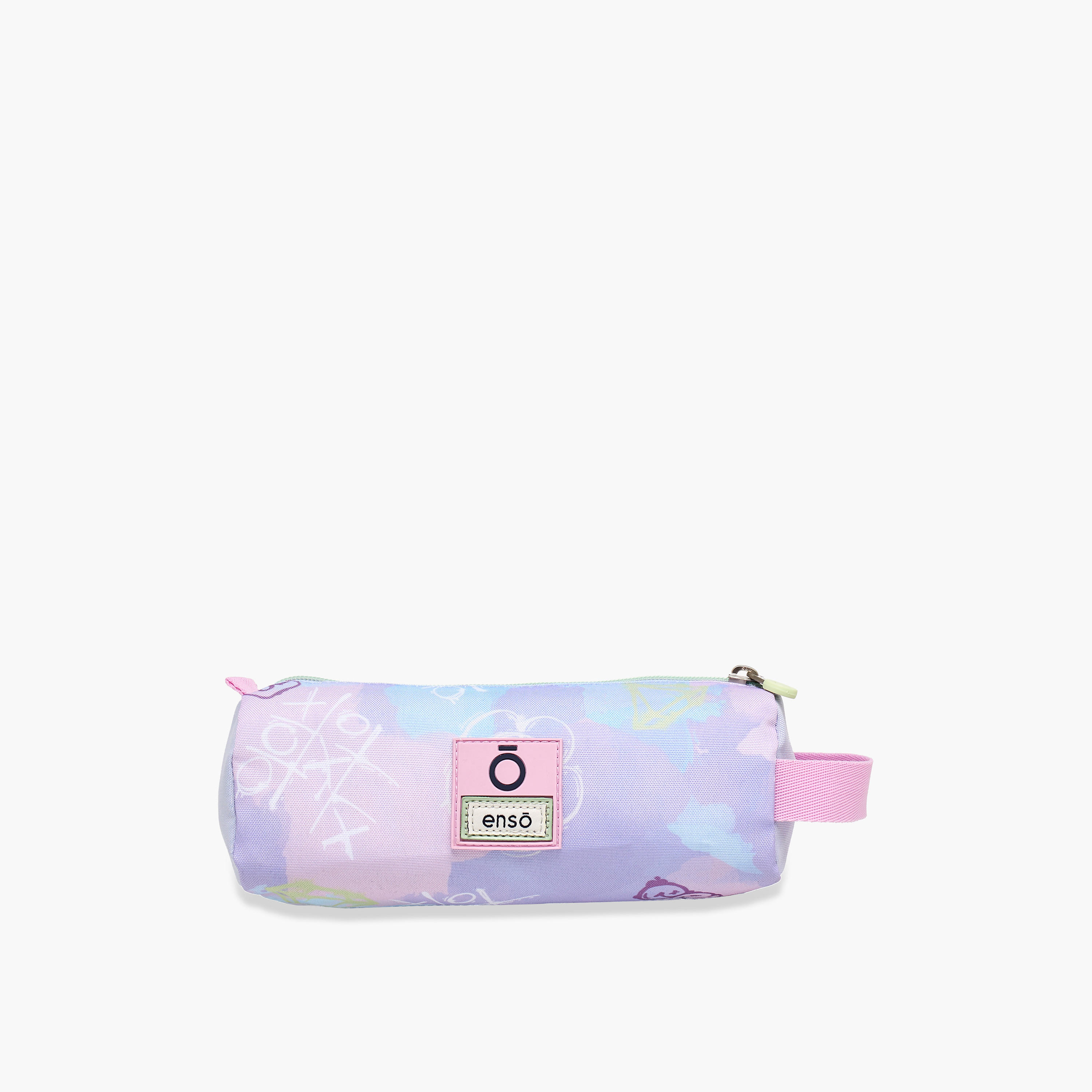 Enso Printed Pencil Pouch with Zip Closure-school-stationery-pencilcases-image-4