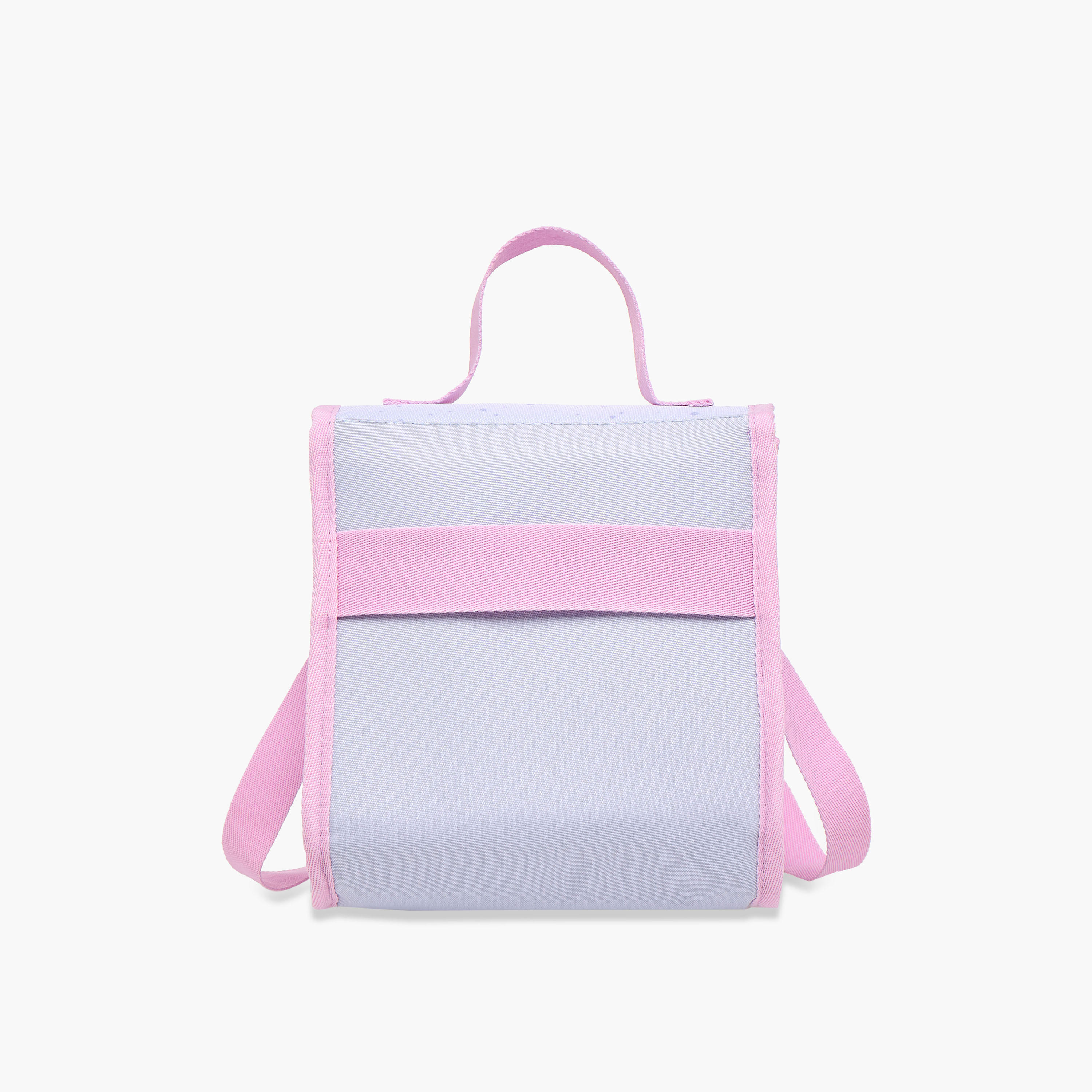 شنطة غداء بطبعات بحزام قابل للتعديل وإغلاق بغطاء قلاب من إنسو-school-lunchessentials-lunchbags-image-3