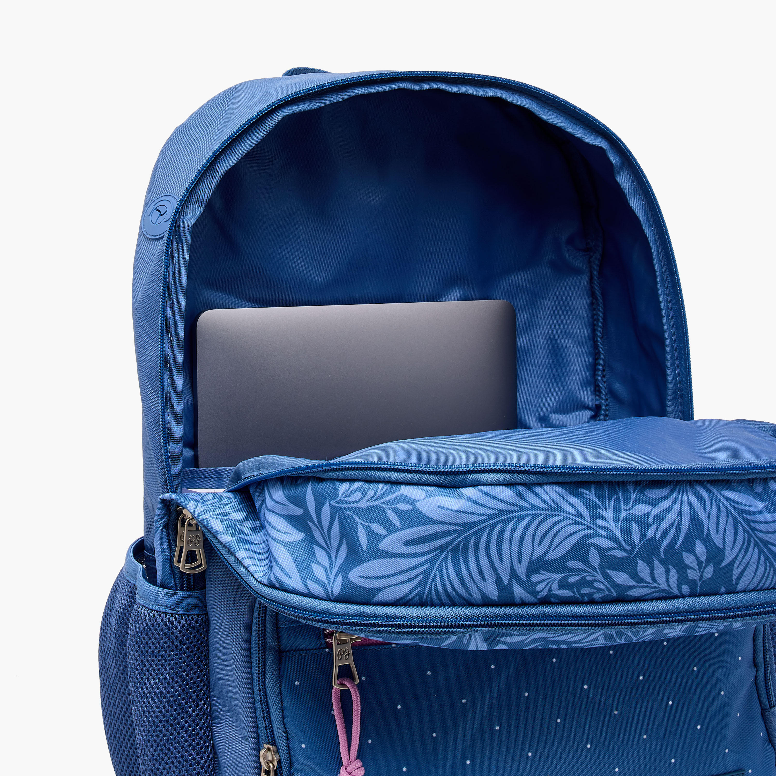 Pepe Jeans Coralie Printed Backpack with Adjustable Straps and Zip Closure -  33x46x17 cms-school-bagsandbackpacks-backpacks-image-12