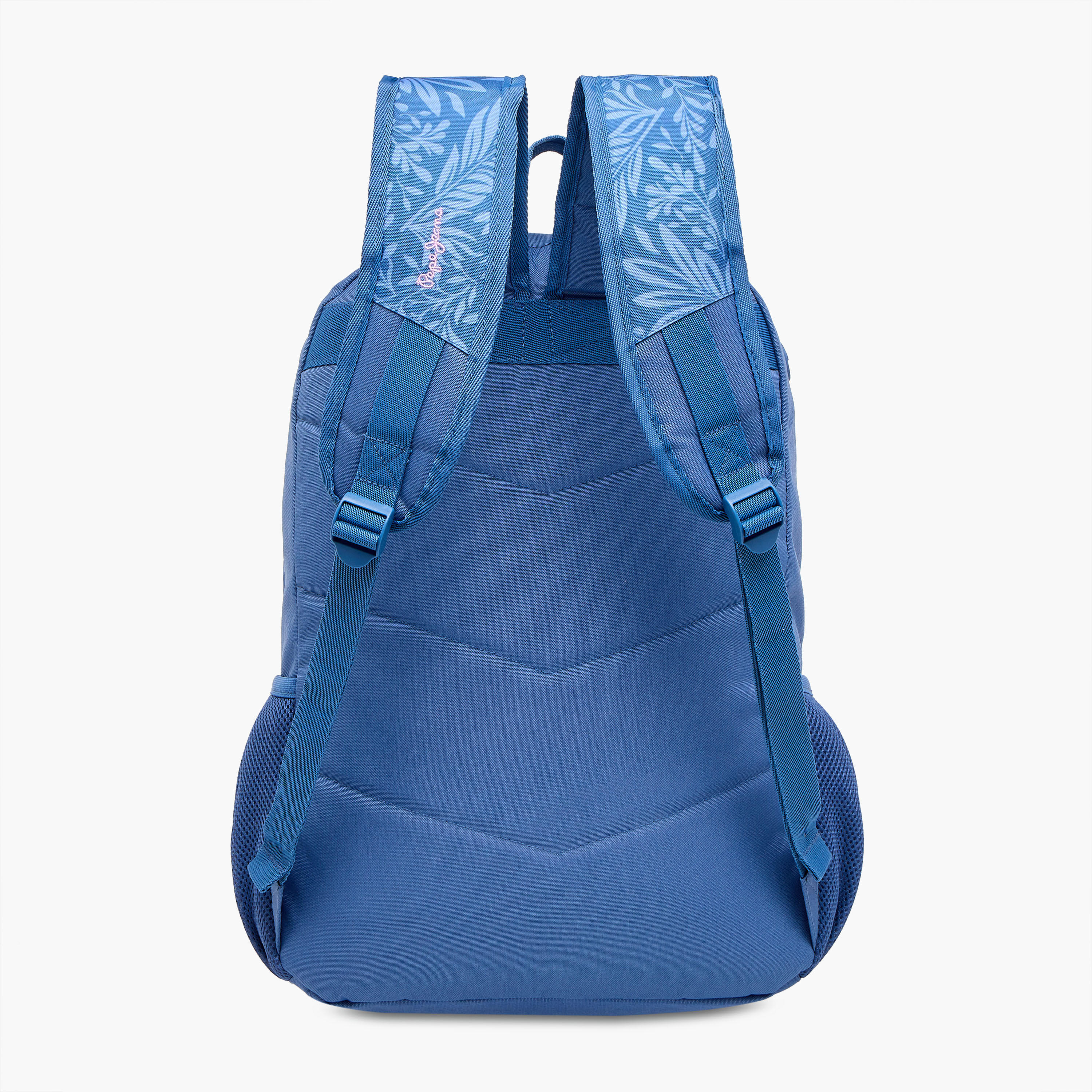 Pepe Jeans Coralie Printed Backpack with Adjustable Straps and Zip Closure - 33x46x17 cms-school-bagsandbackpacks-backpacks-image-7