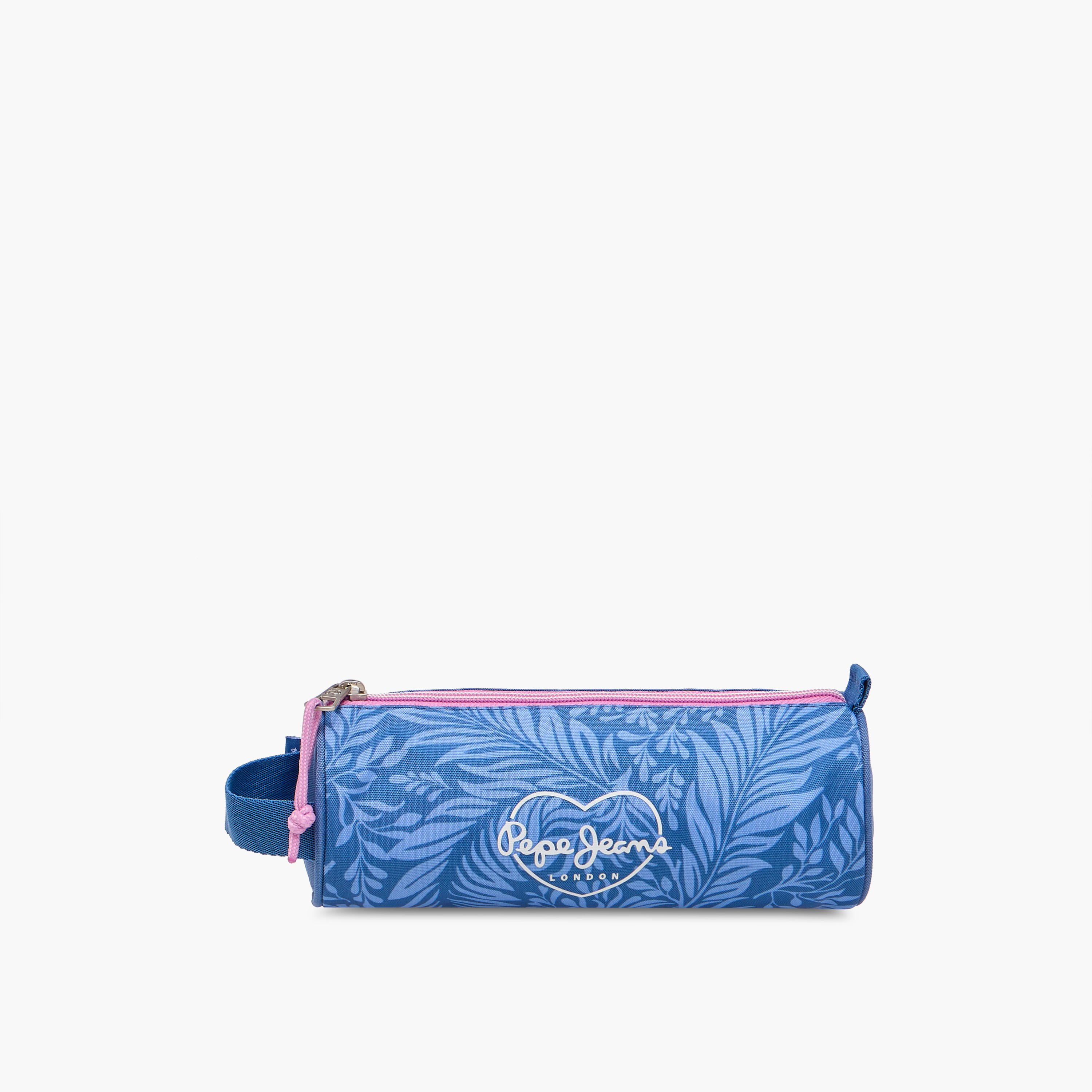 Pepe Jeans Coralie Printed Pencil Pouch with Zip Closure-school-stationery-pencilcases-image-1