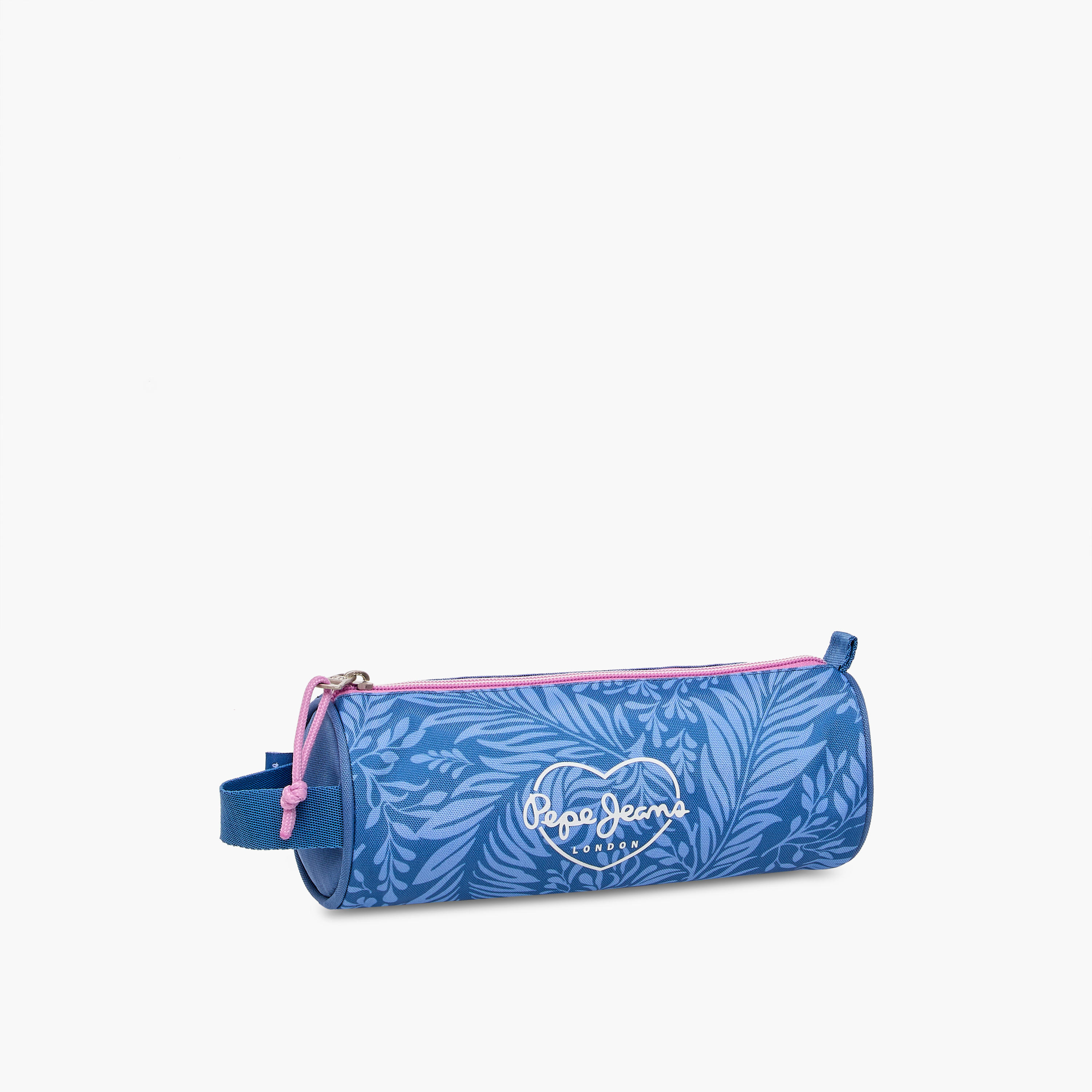 Pepe Jeans Coralie Printed Pencil Pouch with Zip Closure-school-stationery-pencilcases-image-3