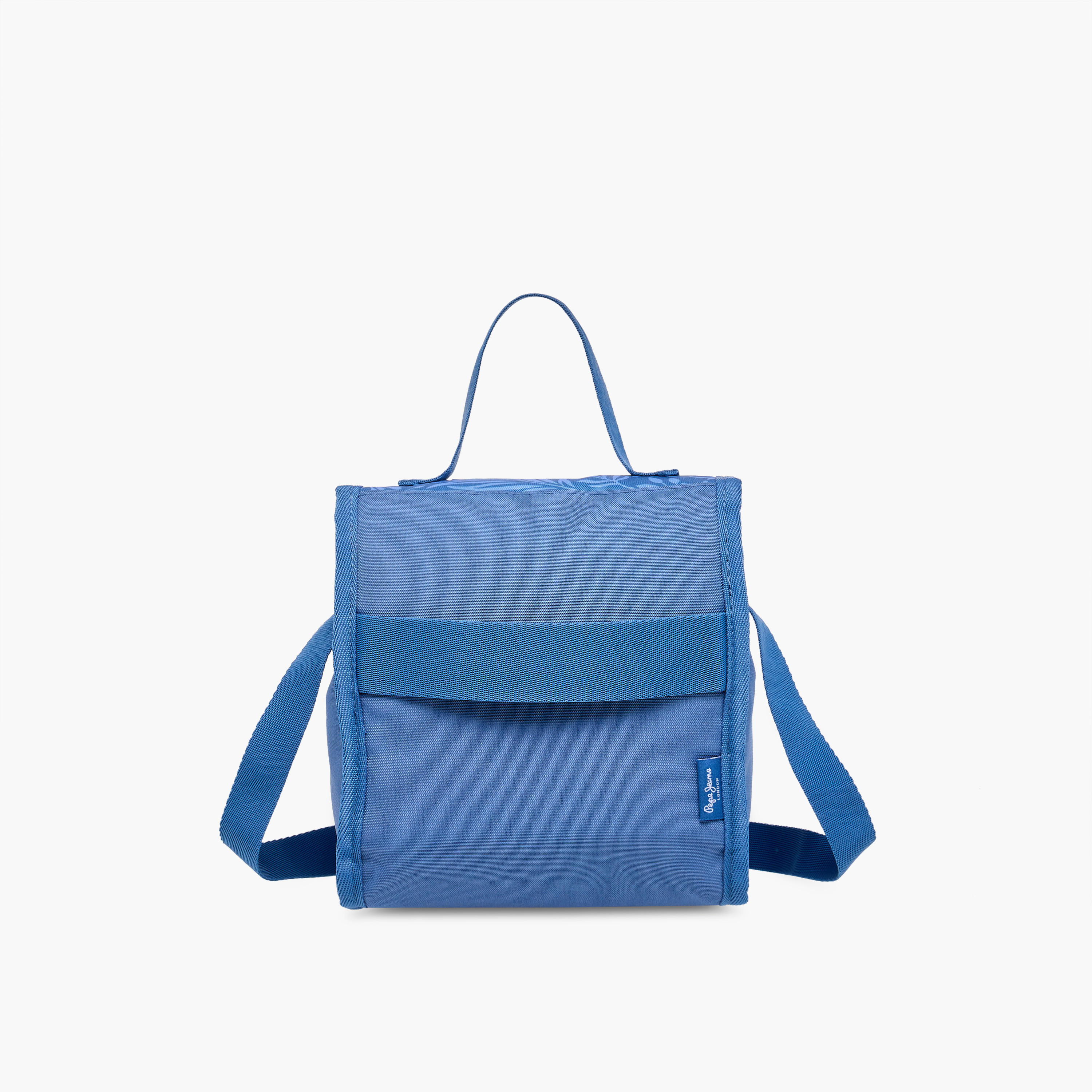 Pepe Jeans Coralie Printed Lunch Bag with Buckle Closure-school-lunchessentials-lunchbags-image-3