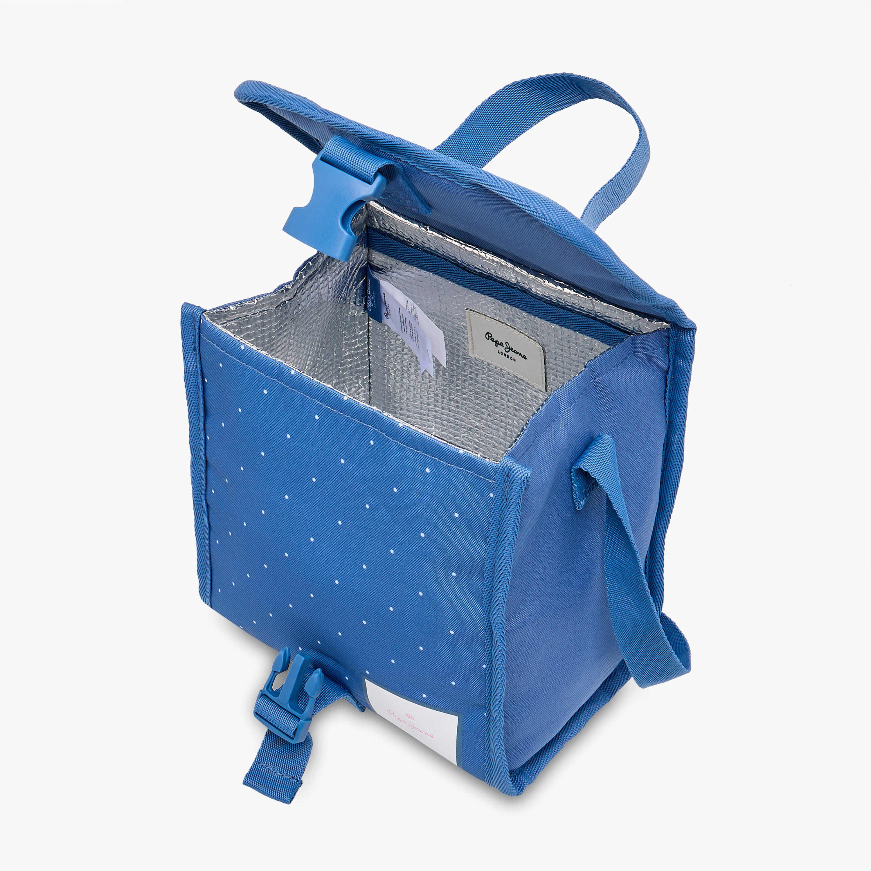 Pepe Jeans Coralie Printed Lunch Bag with Buckle Closure-school-lunchessentials-lunchbags-image-7