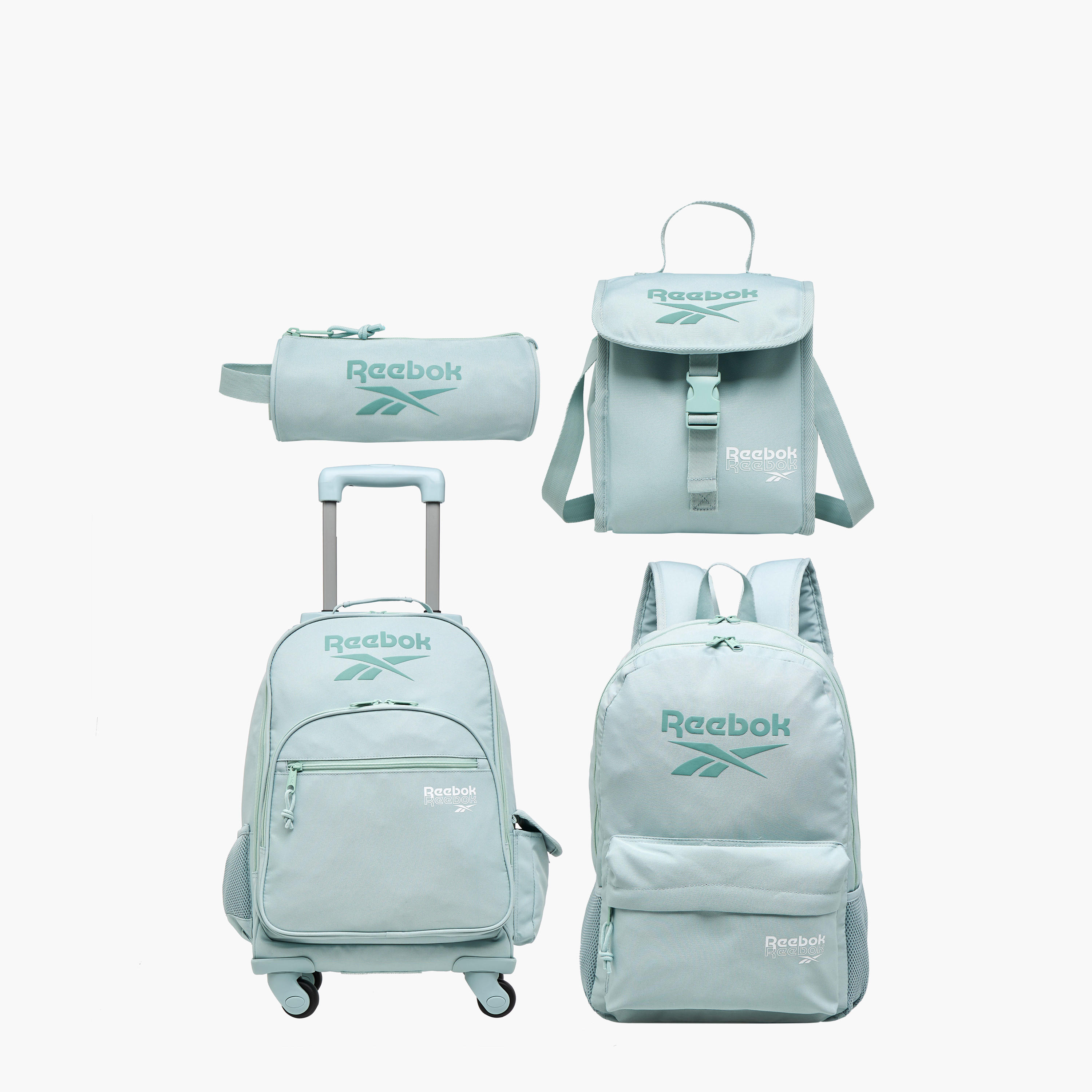Reebok Logo Print Backpack with Adjustable Straps and Zip Closure - 31x45x17.5 cms-school-bagsandbackpacks-backpacks-image-12