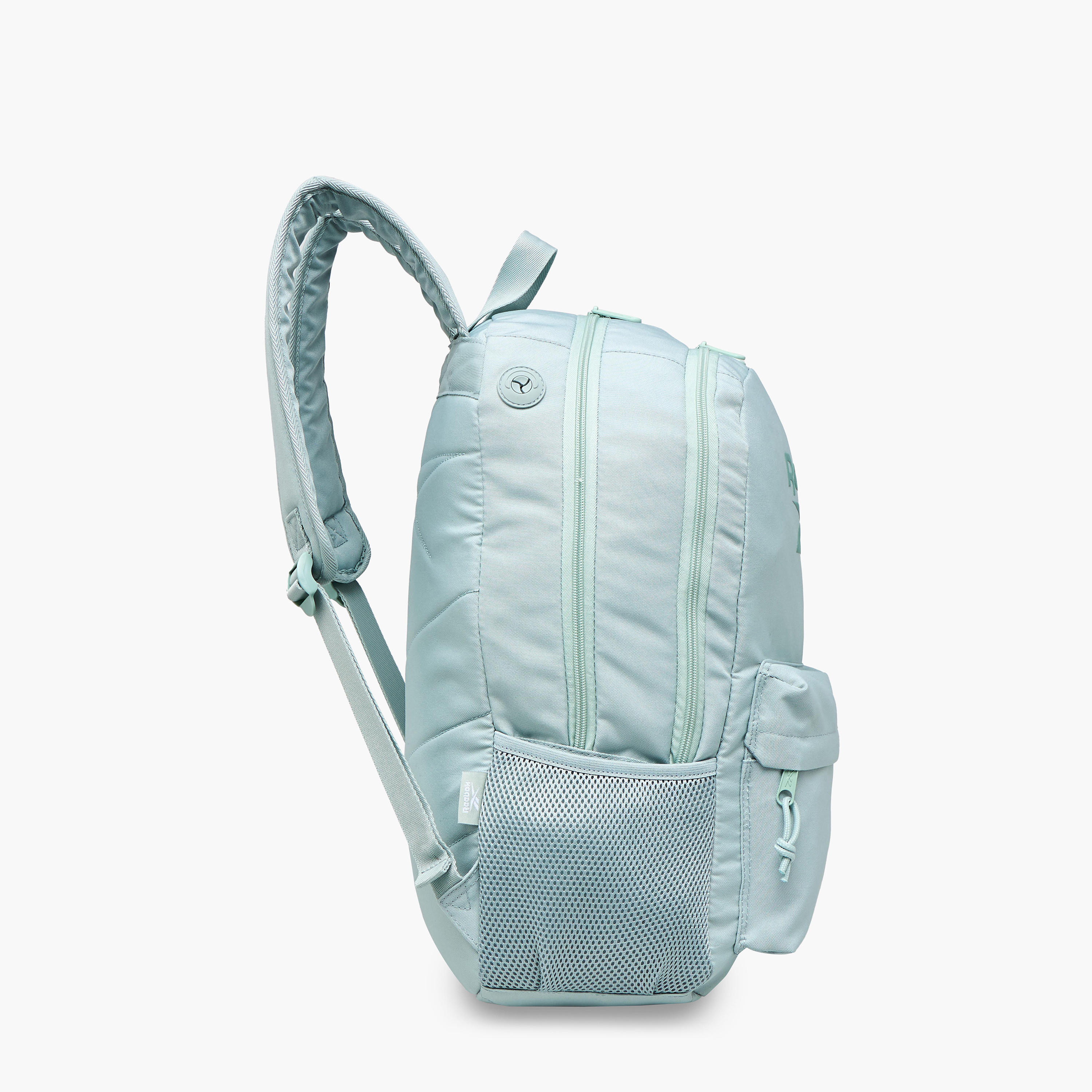 Reebok Logo Print Backpack with Adjustable Straps and Zip Closure - 31x45x17.5 cms-school-bagsandbackpacks-backpacks-image-5