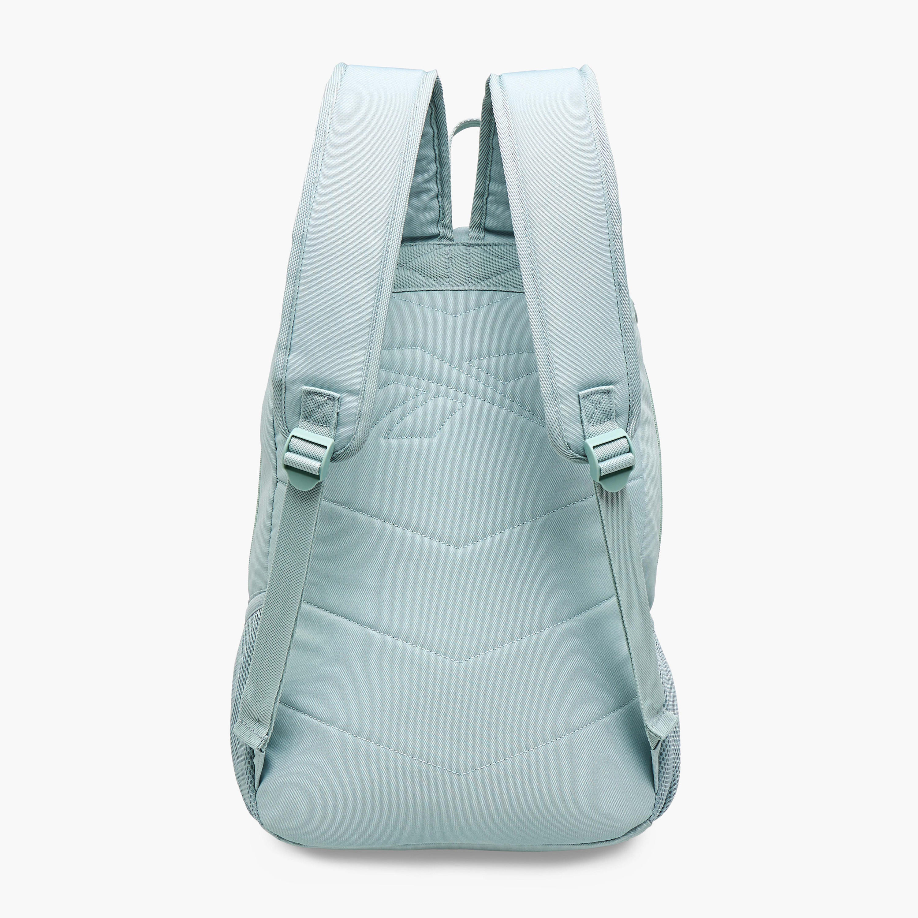 Reebok Logo Print Backpack with Adjustable Straps and Zip Closure - 31x45x17.5 cms-school-bagsandbackpacks-backpacks-image-7