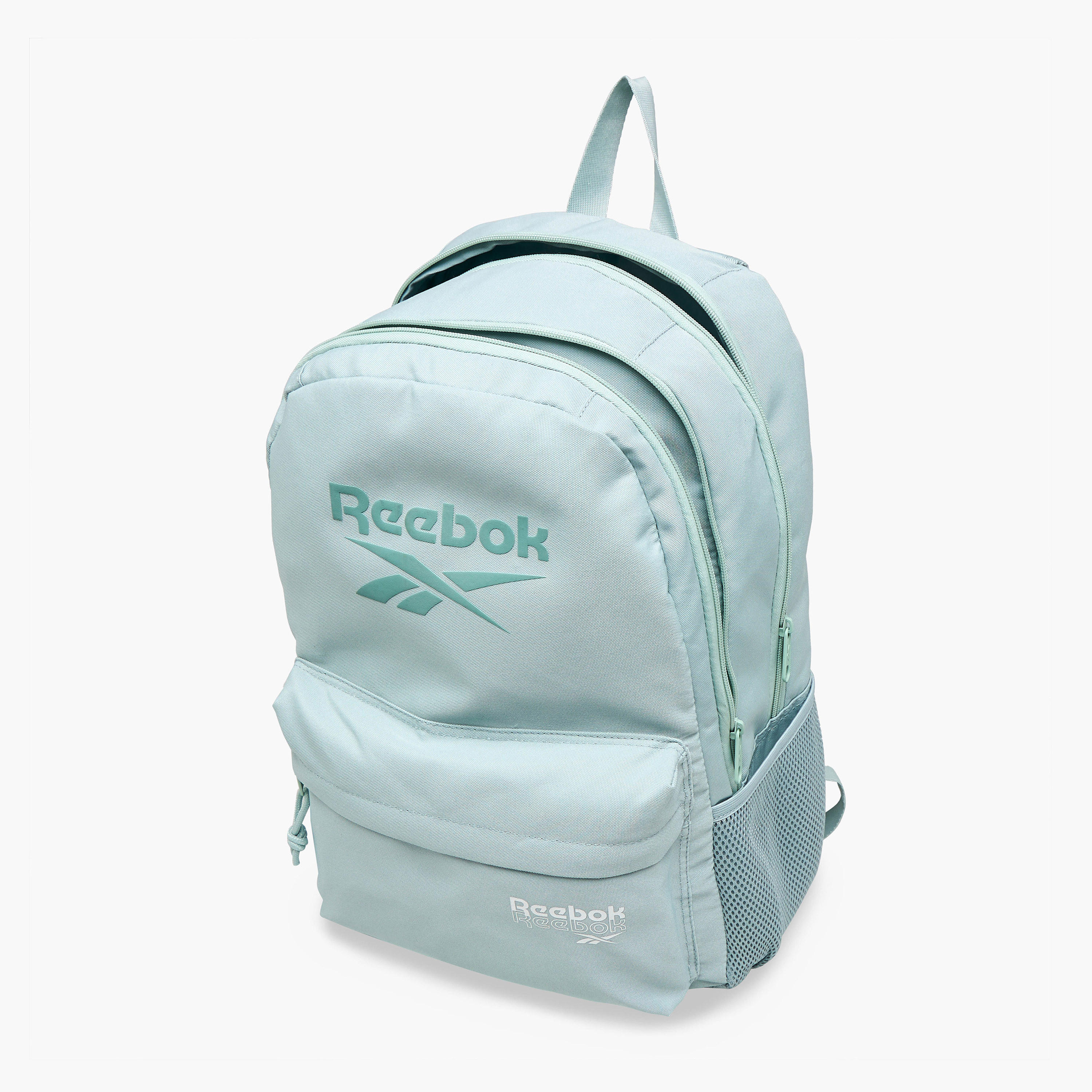 Reebok Logo Print Backpack with Adjustable Straps and Zip Closure - 31x45x17.5 cms-school-bagsandbackpacks-backpacks-image-9
