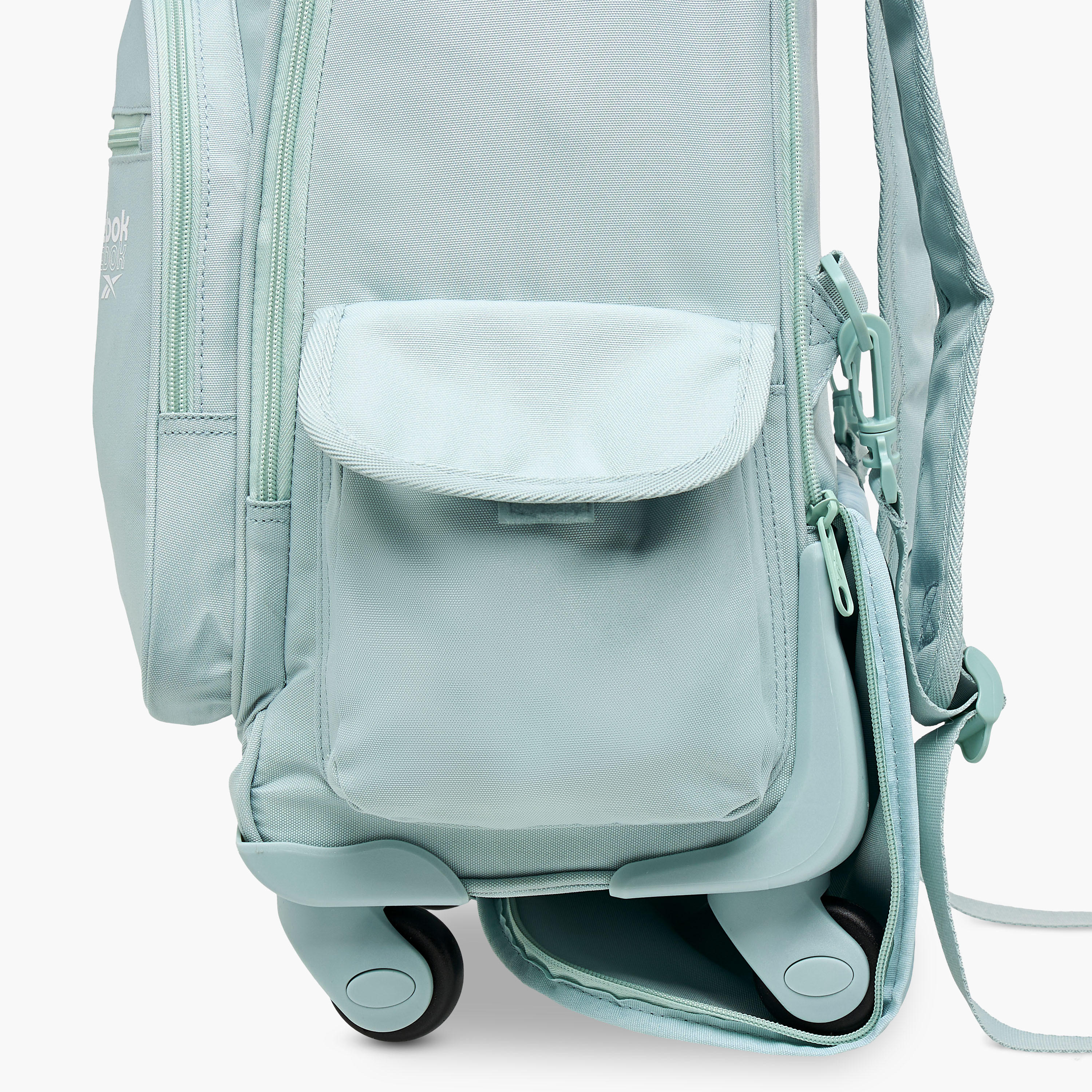 Reebok Solid Trolley Bag for Girls 8-13 Years with Retractable Handle -school-bagsandbackpacks-trolleybags-image-14