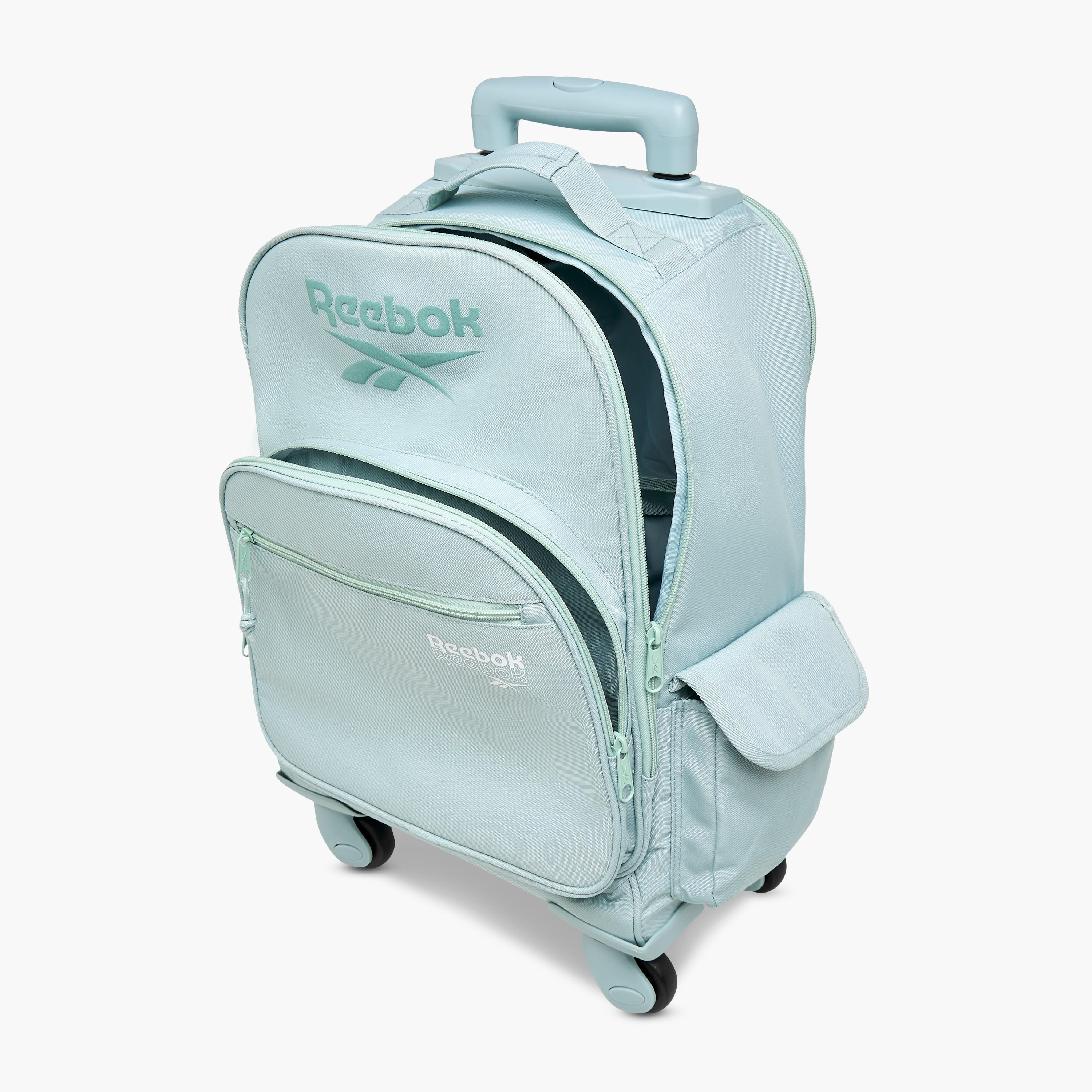 Reebok Solid Trolley Bag for Girls 8-13 Years with Retractable Handle -school-bagsandbackpacks-trolleybags-image-17