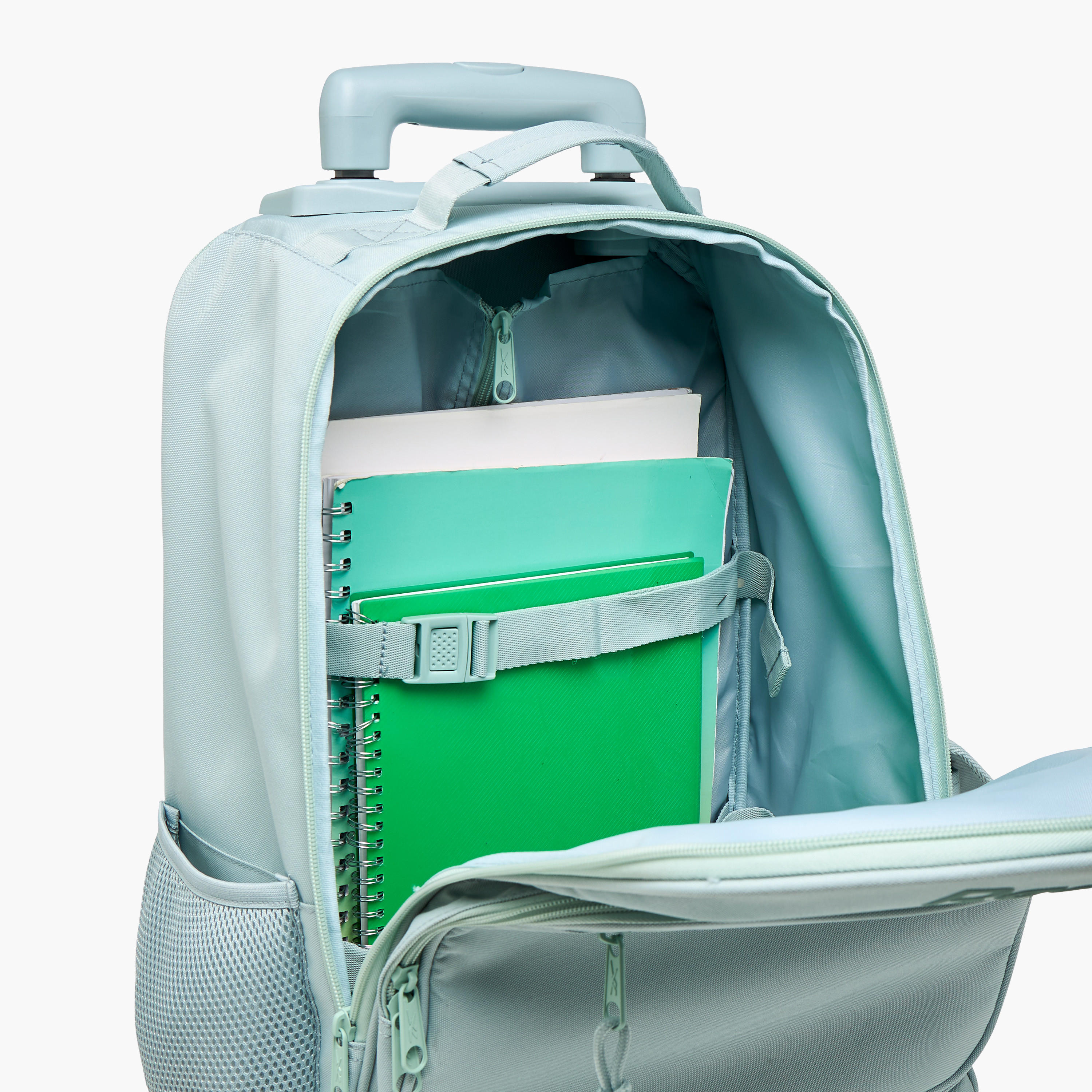 Reebok Solid Trolley Bag for Girls 8-13 Years with Retractable Handle -school-bagsandbackpacks-trolleybags-image-18