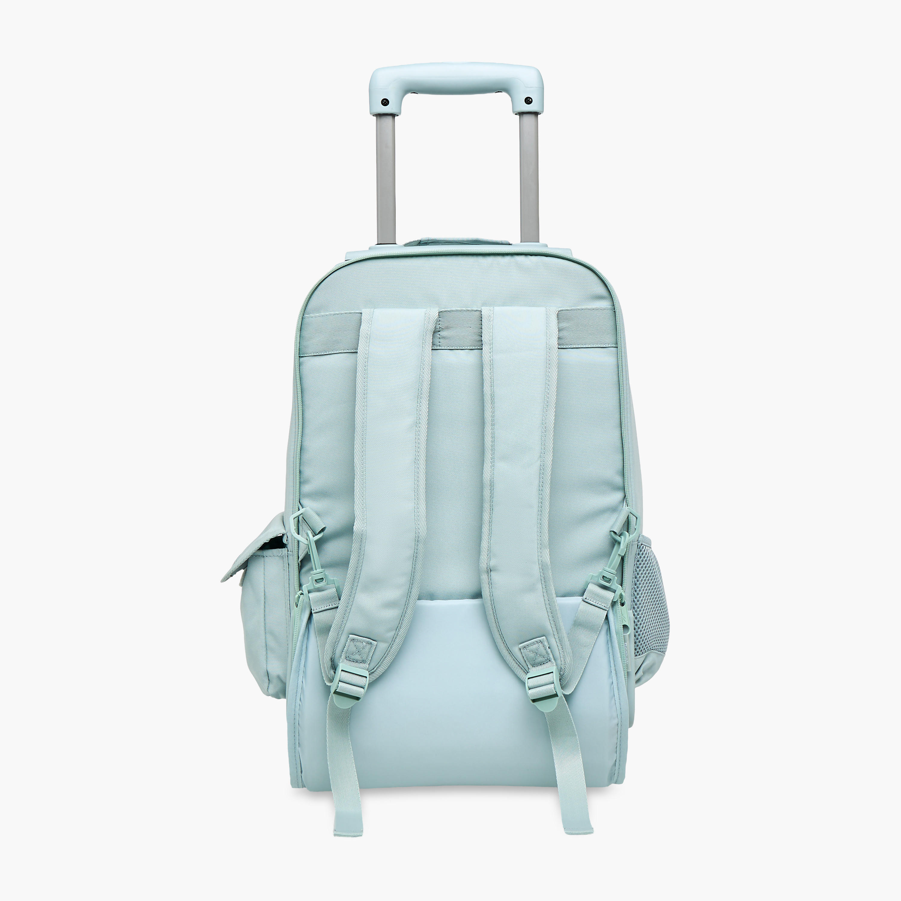 Reebok Solid Trolley Bag for Girls 8-13 Years with Retractable Handle -school-bagsandbackpacks-trolleybags-image-7