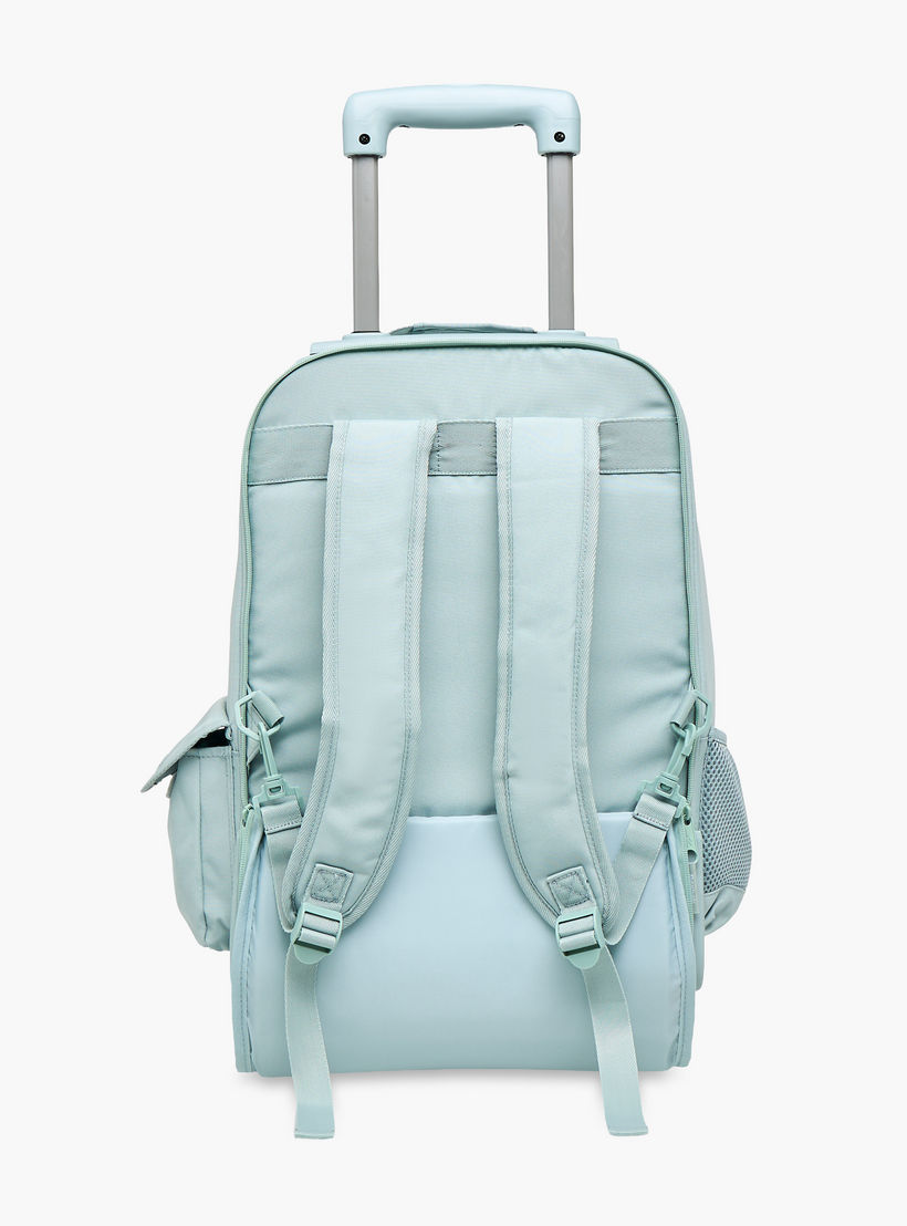 Reebok Solid Trolley Bag for Girls 8-13 Years with Retractable Handle -school-bagsandbackpacks-trolleybags-image-7