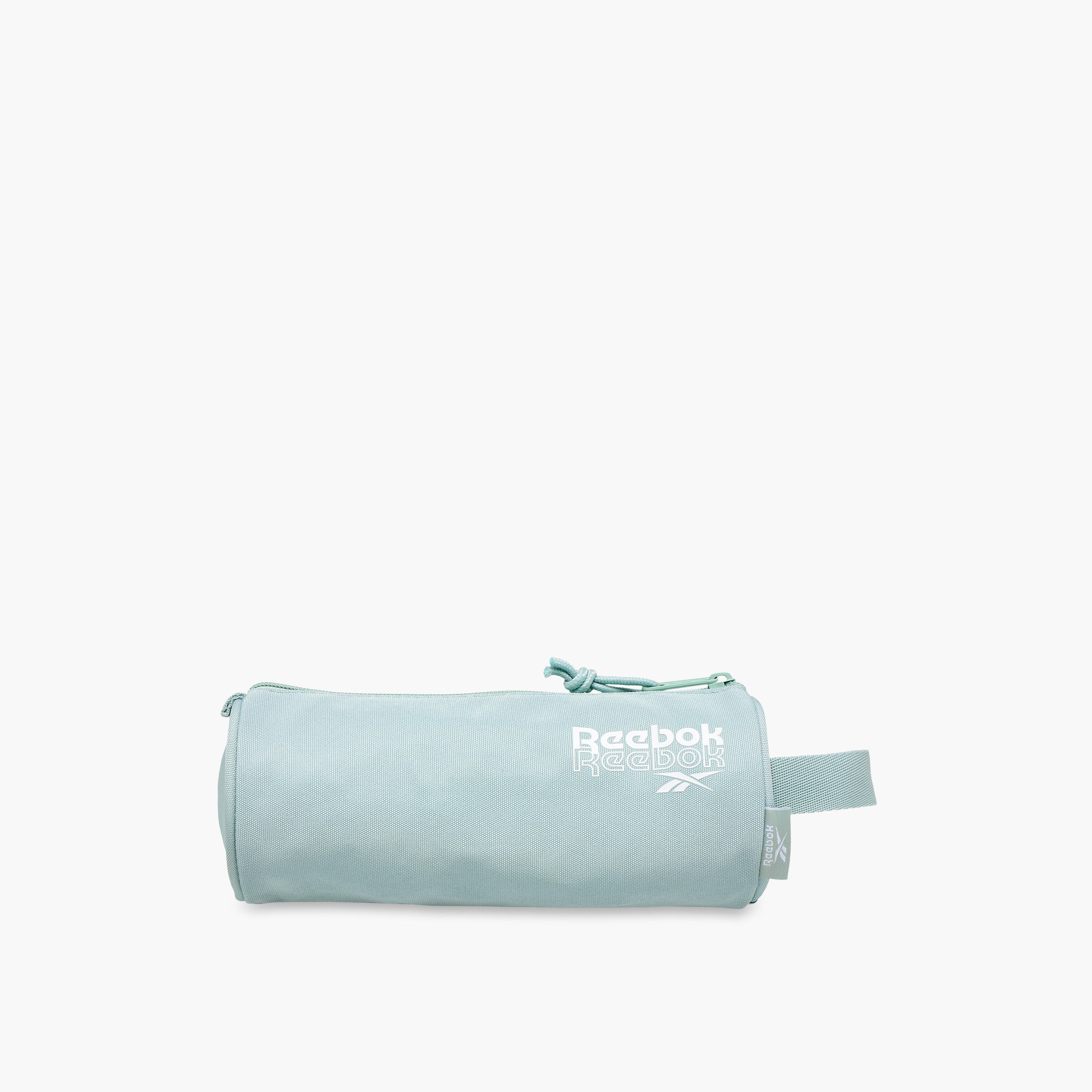 Reebok Logo Print Pencil Pouch with Zip Closure-school-stationery-pencilcases-image-3