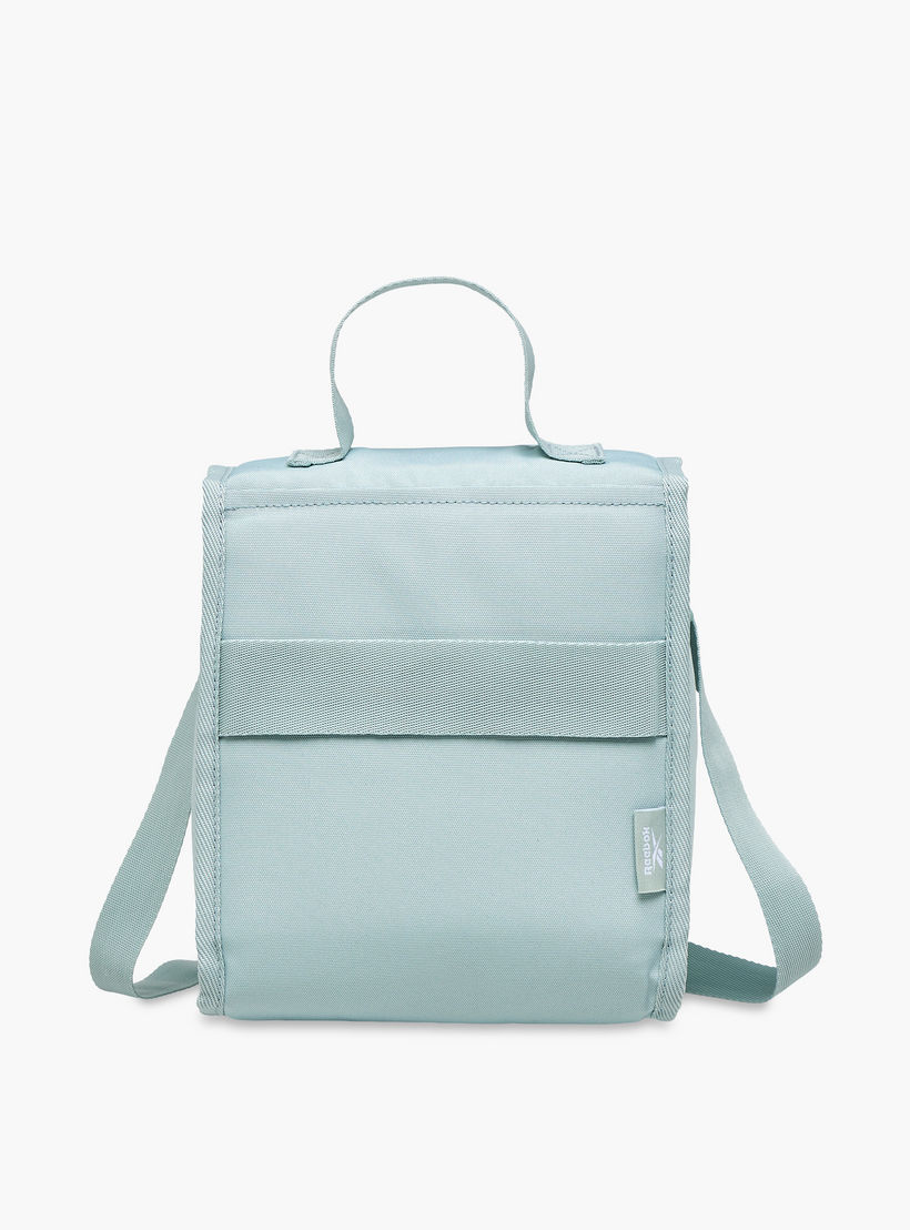 Reebok Logo Print Lunch Bag with Zip Closure-school-lunchessentials-lunchbags-image-3