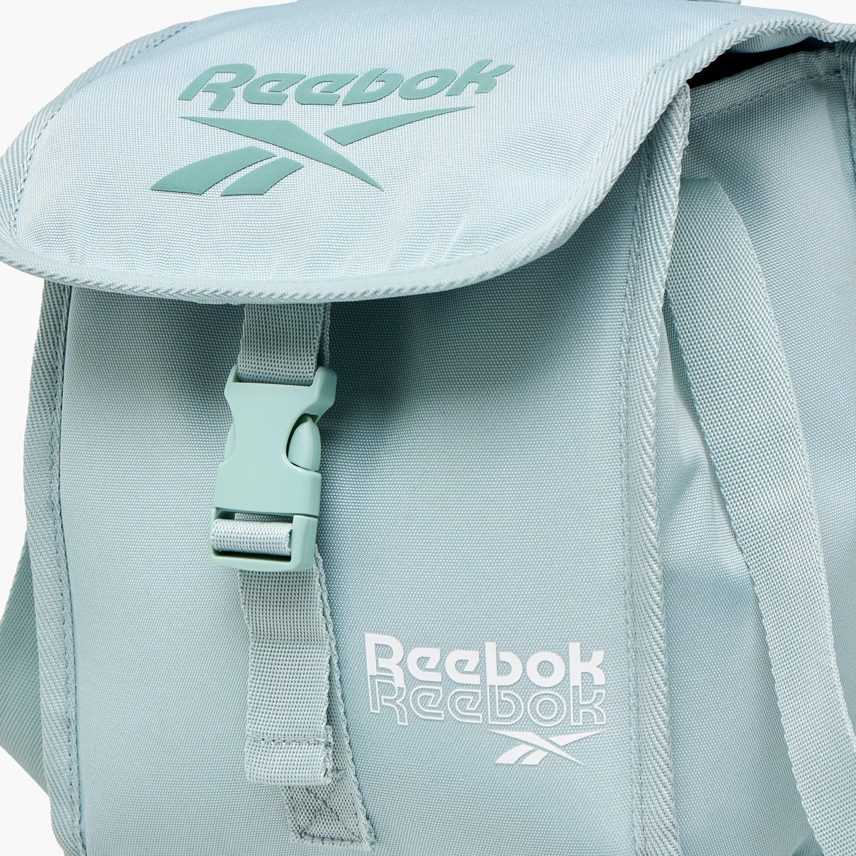 Reebok Logo Print Lunch Bag with Zip Closure-school-lunchessentials-lunchbags-image-5