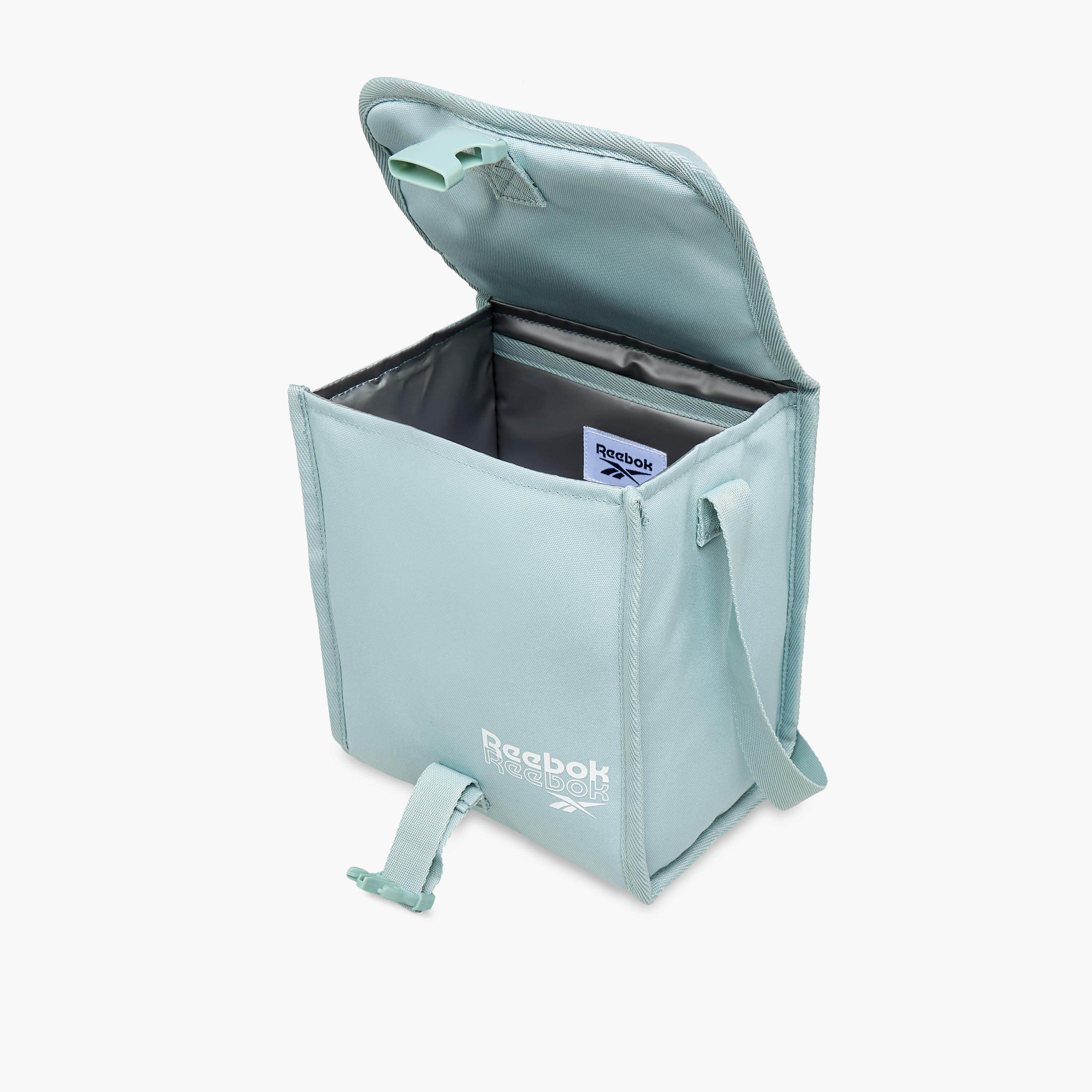 Reebok Logo Print Lunch Bag with Zip Closure-school-lunchessentials-lunchbags-image-7