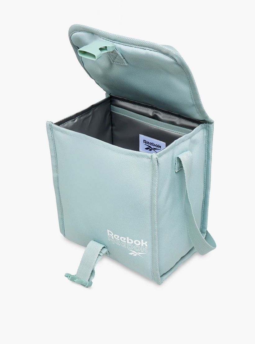 Reebok Logo Print Lunch Bag with Zip Closure-school-lunchessentials-lunchbags-image-7