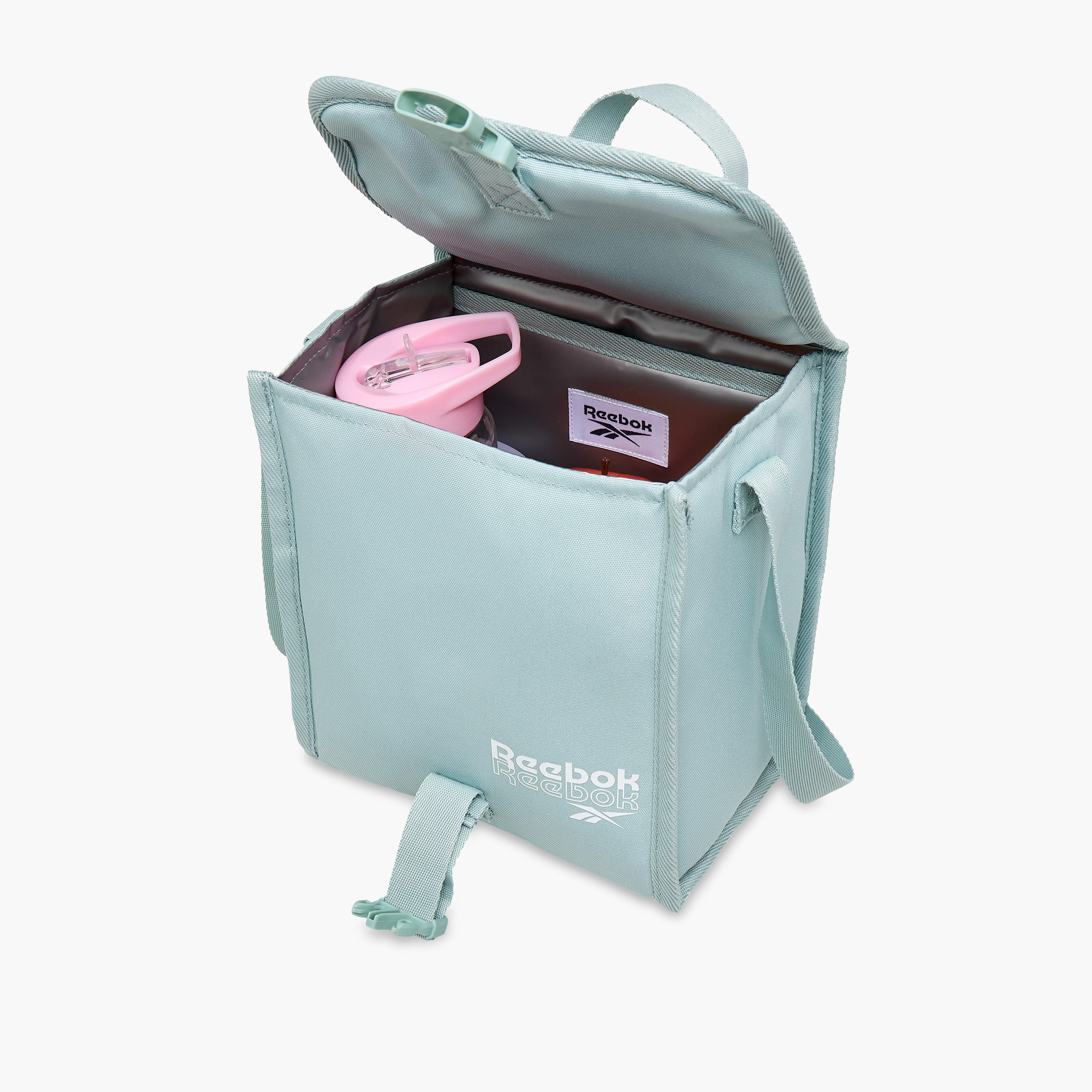 Reebok Logo Print Lunch Bag with Zip Closure-school-lunchessentials-lunchbags-image-8