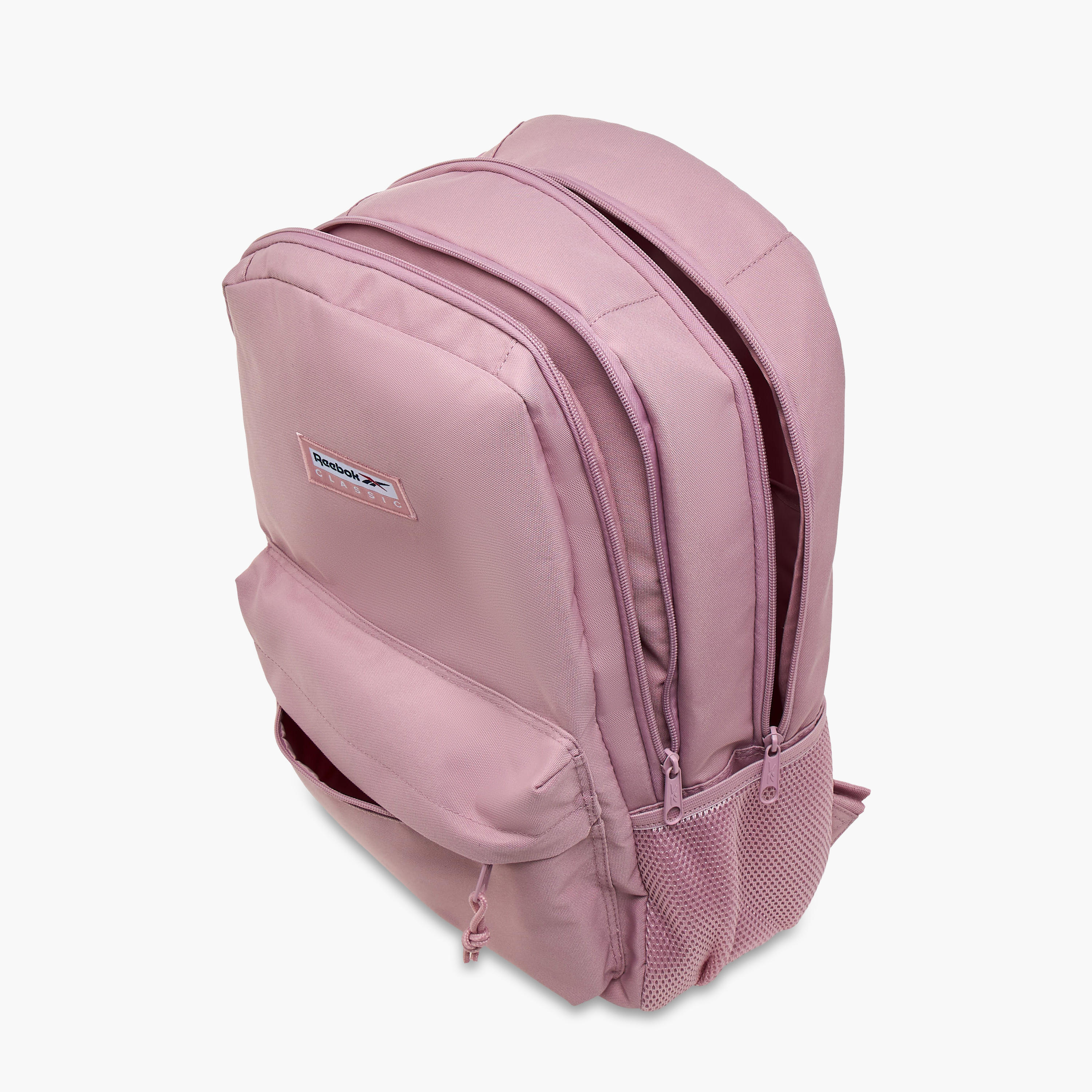 Reebok Textured Backpack with Adjustable Shoulder Straps and Zip Closure - 22x12x5 cms-school-bagsandbackpacks-backpacks-image-13