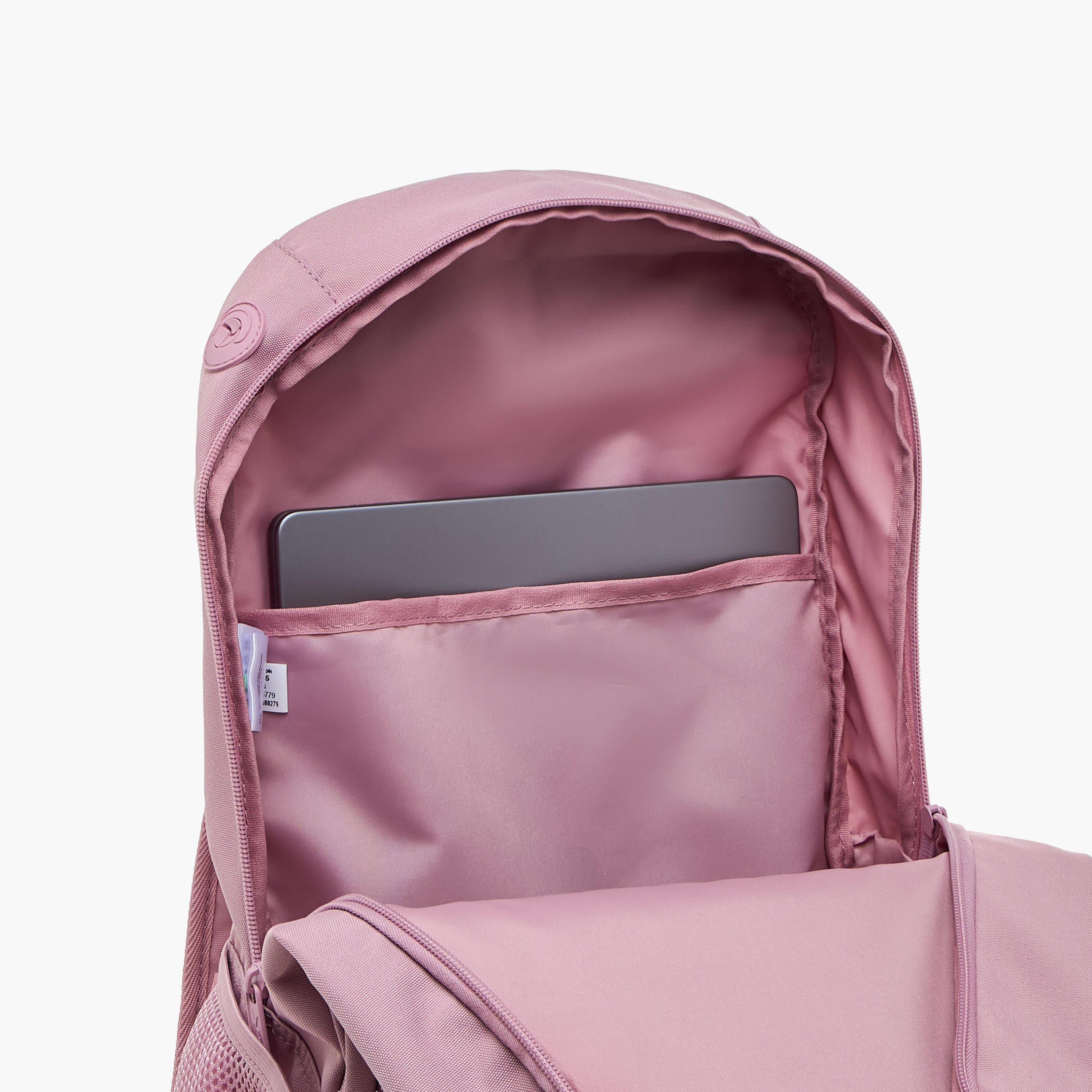 Reebok Textured Backpack with Adjustable Shoulder Straps and Zip Closure - 22x12x5 cms-school-bagsandbackpacks-backpacks-image-14