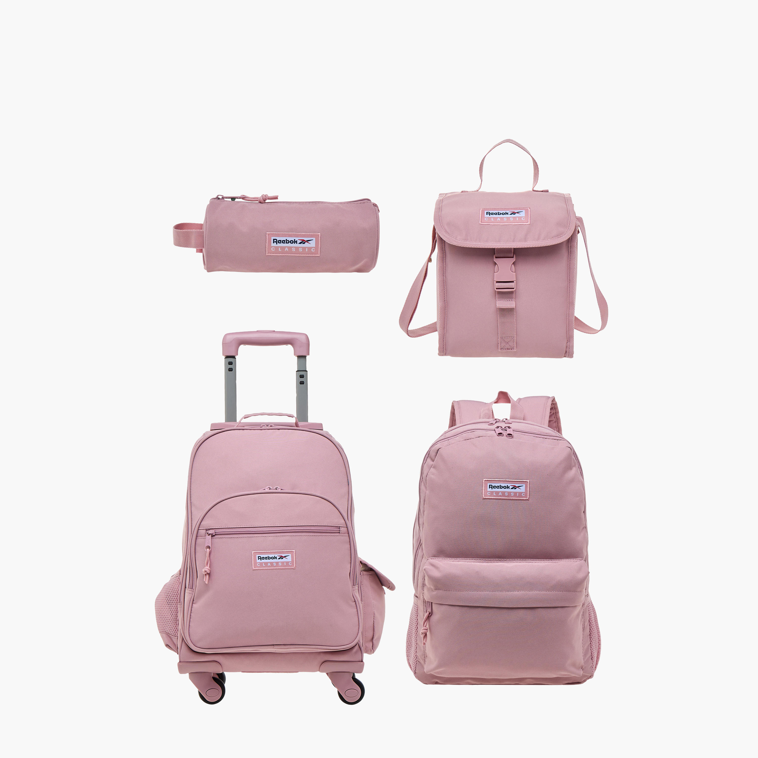Reebok Textured Backpack with Adjustable Shoulder Straps and Zip Closure -  22x12x5 cms-school-bagsandbackpacks-backpacks-image-15