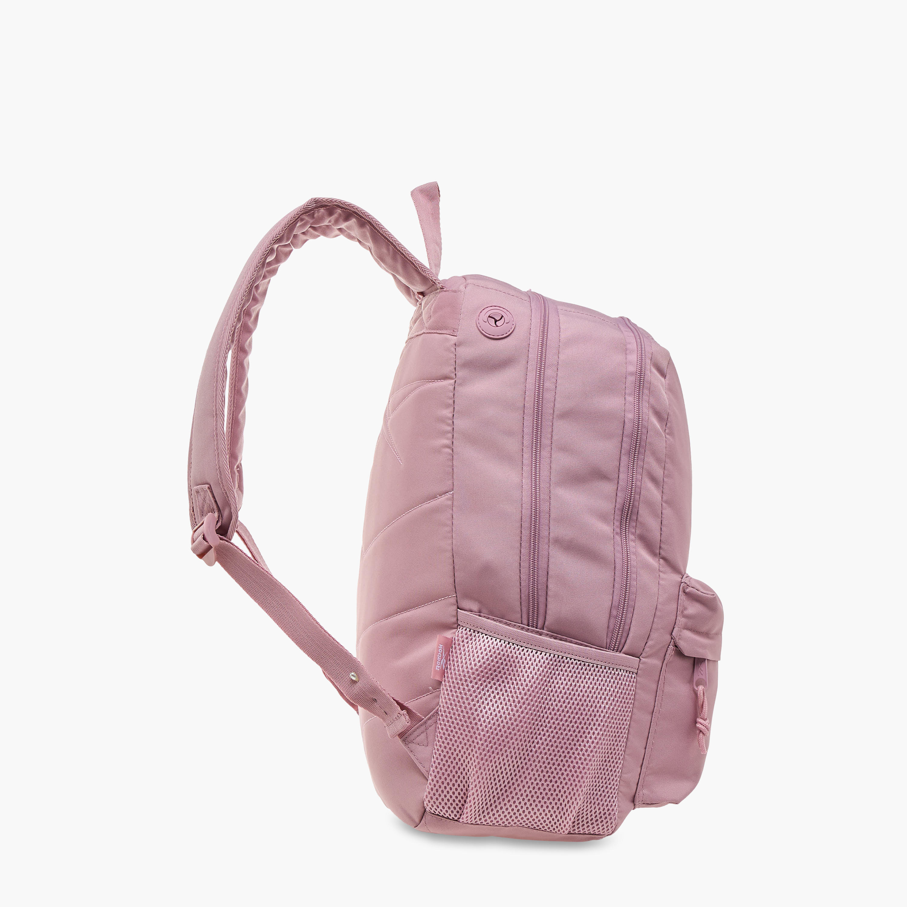 Reebok Textured Backpack with Adjustable Shoulder Straps and Zip Closure - 22x12x5 cms-school-bagsandbackpacks-backpacks-image-5