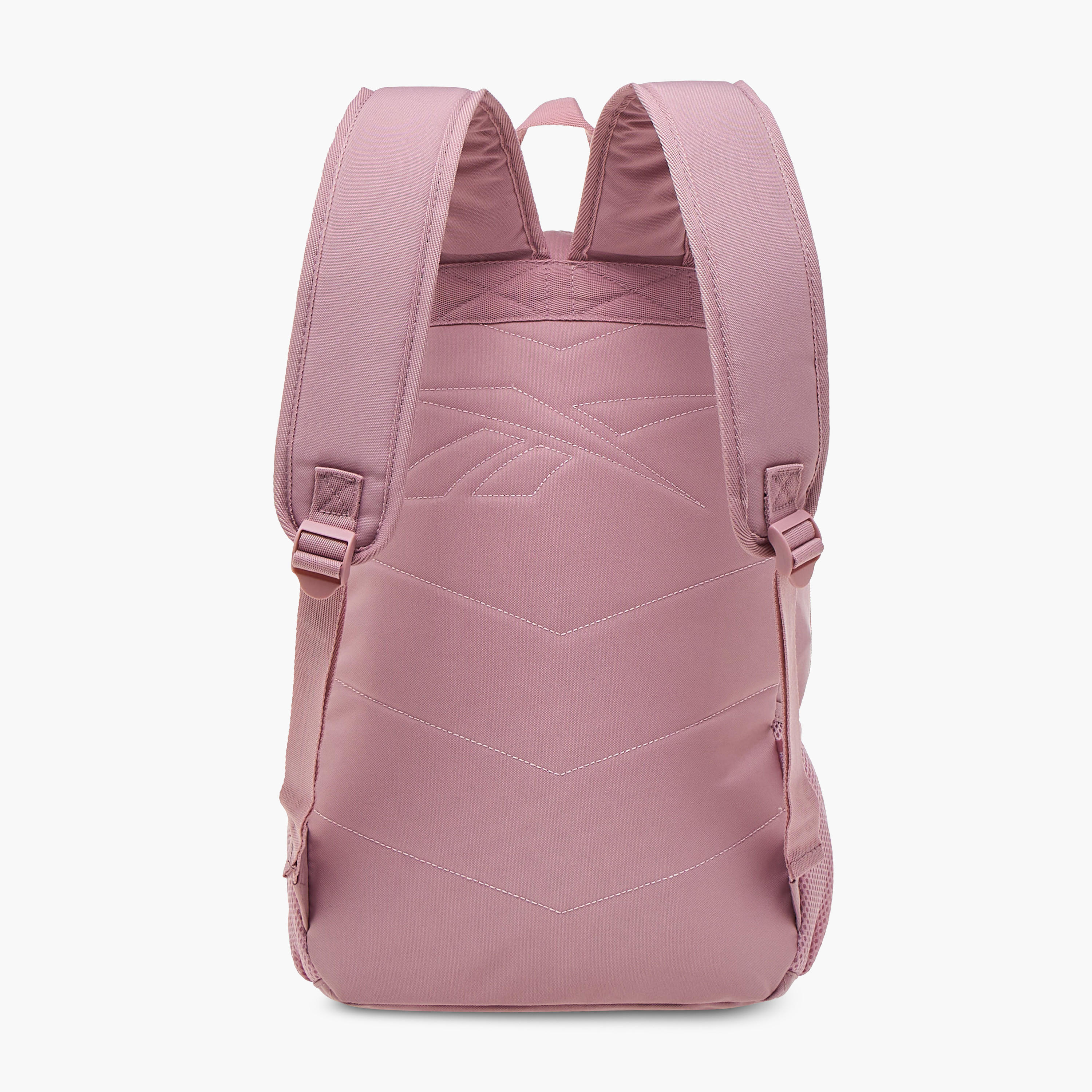 Reebok Textured Backpack with Adjustable Shoulder Straps and Zip Closure -  22x12x5 cms-school-bagsandbackpacks-backpacks-image-7