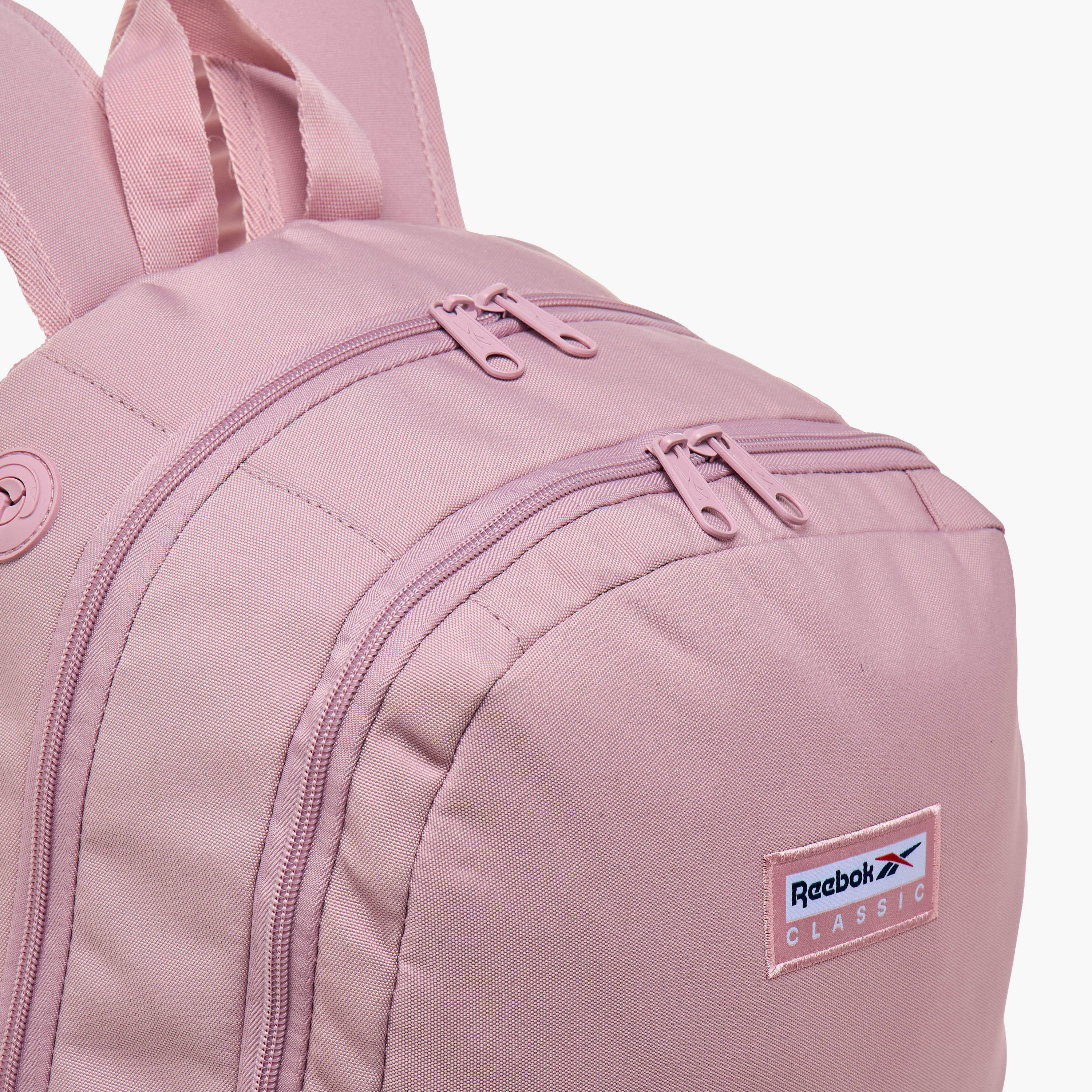 Reebok Textured Backpack with Adjustable Shoulder Straps and Zip Closure - 22x12x5 cms-school-bagsandbackpacks-backpacks-image-11