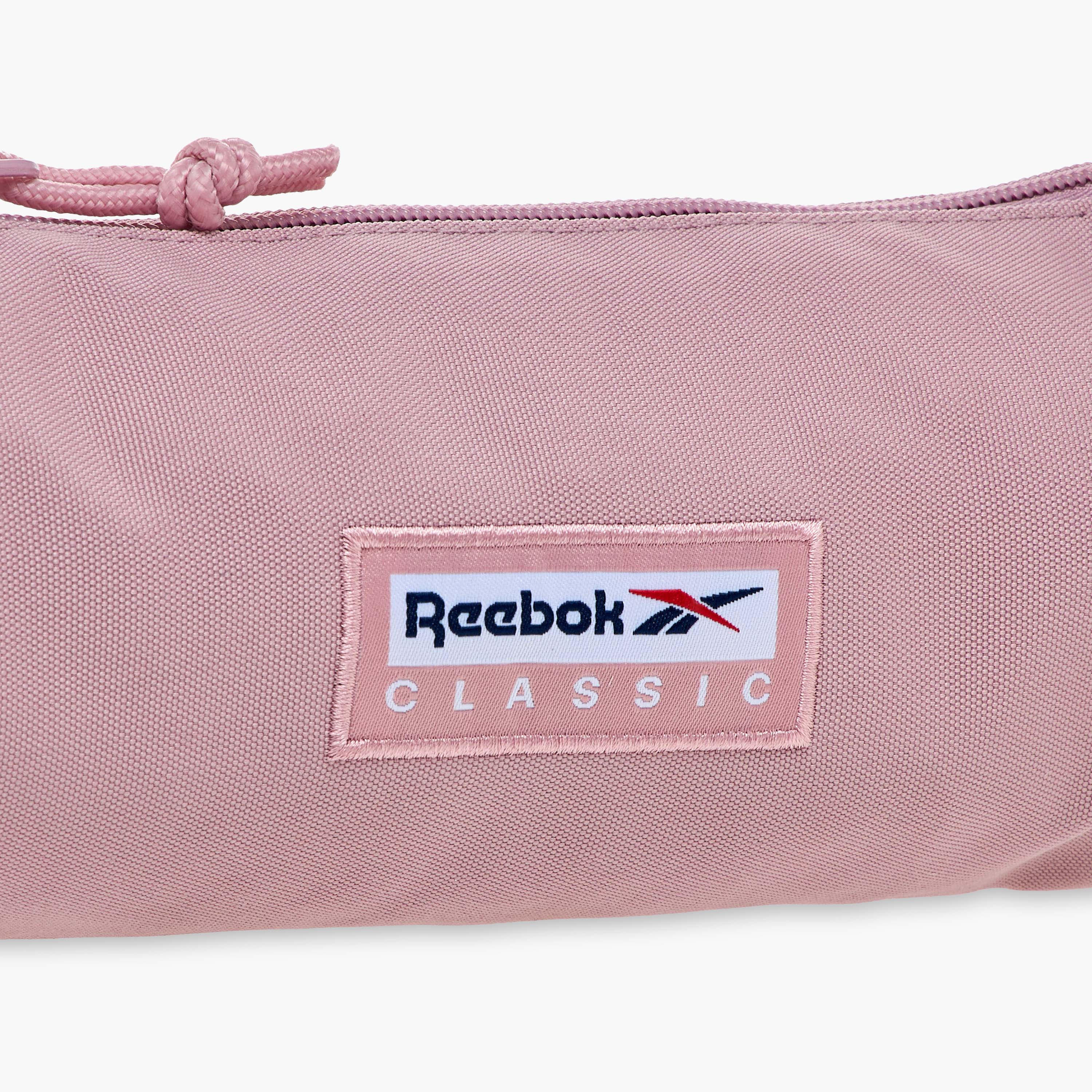 Reebok Applique Detail Pencil Pouch with Zip Closure-school-stationery-pencilcases-image-5