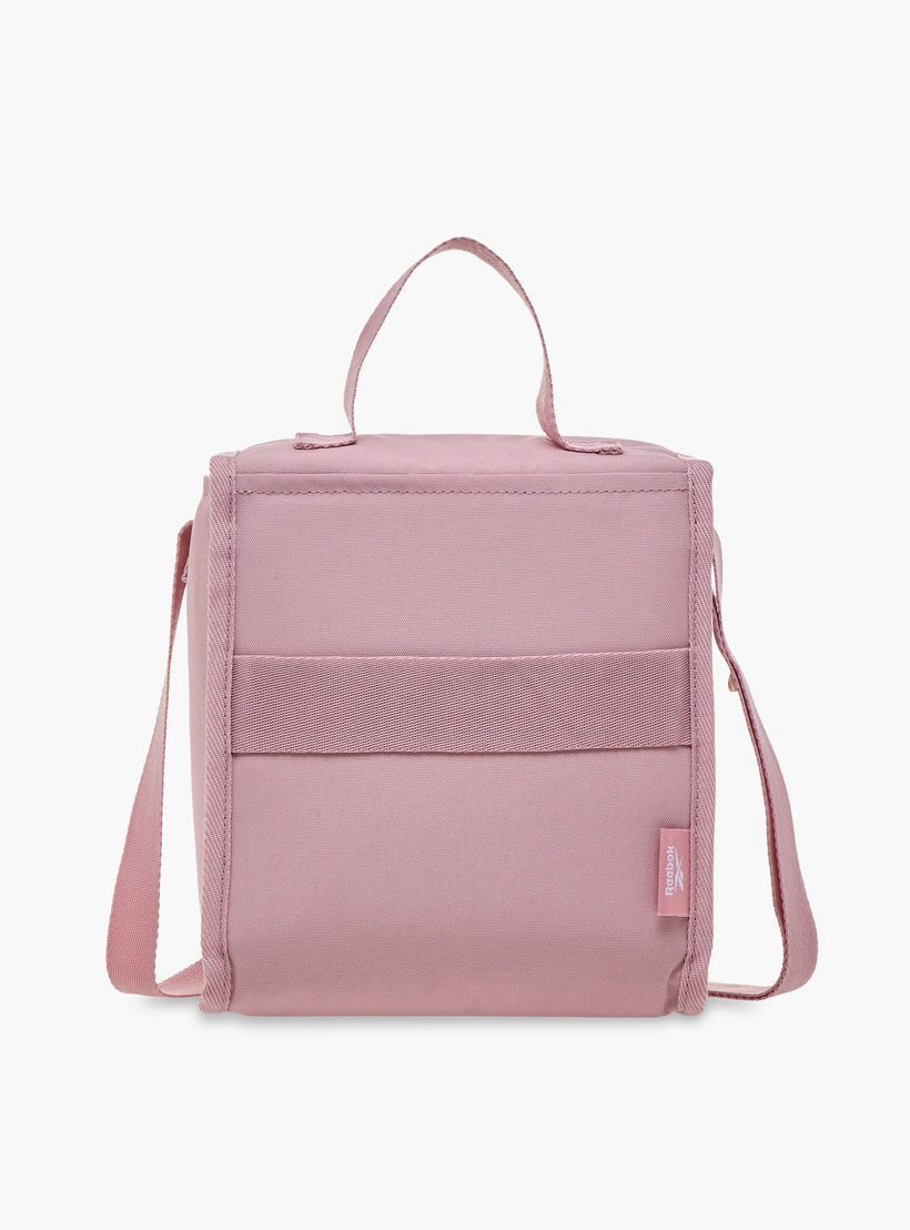 Reebok Logo Applique Lunch Bag with Buckle Closure-school-lunchessentials-lunchbags-image-3