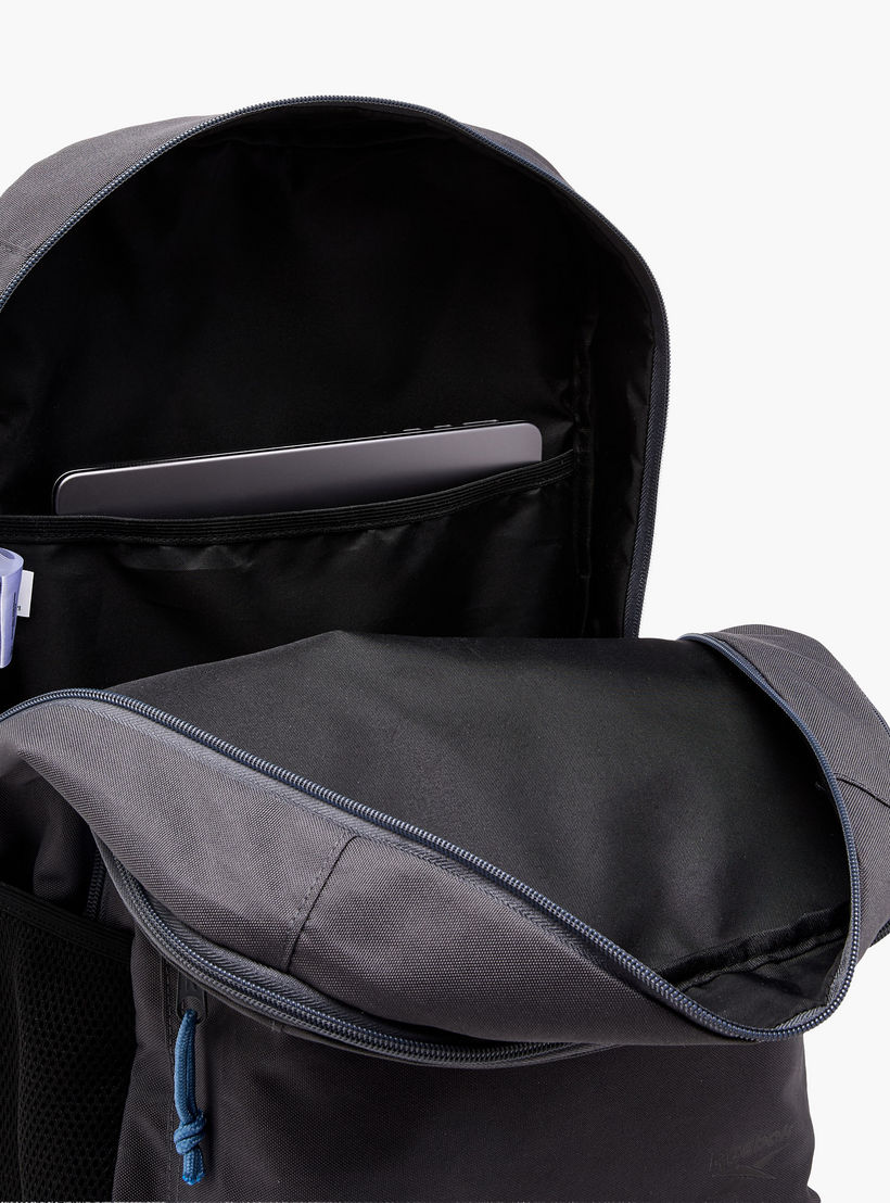 شنطة ظهر بحمالات قابلة للتعديل وسحاب إغلاق وطبعات شعار من ريبوك ستام - 20×23×14 سم-school-bagsandbackpacks-backpacks-image-12