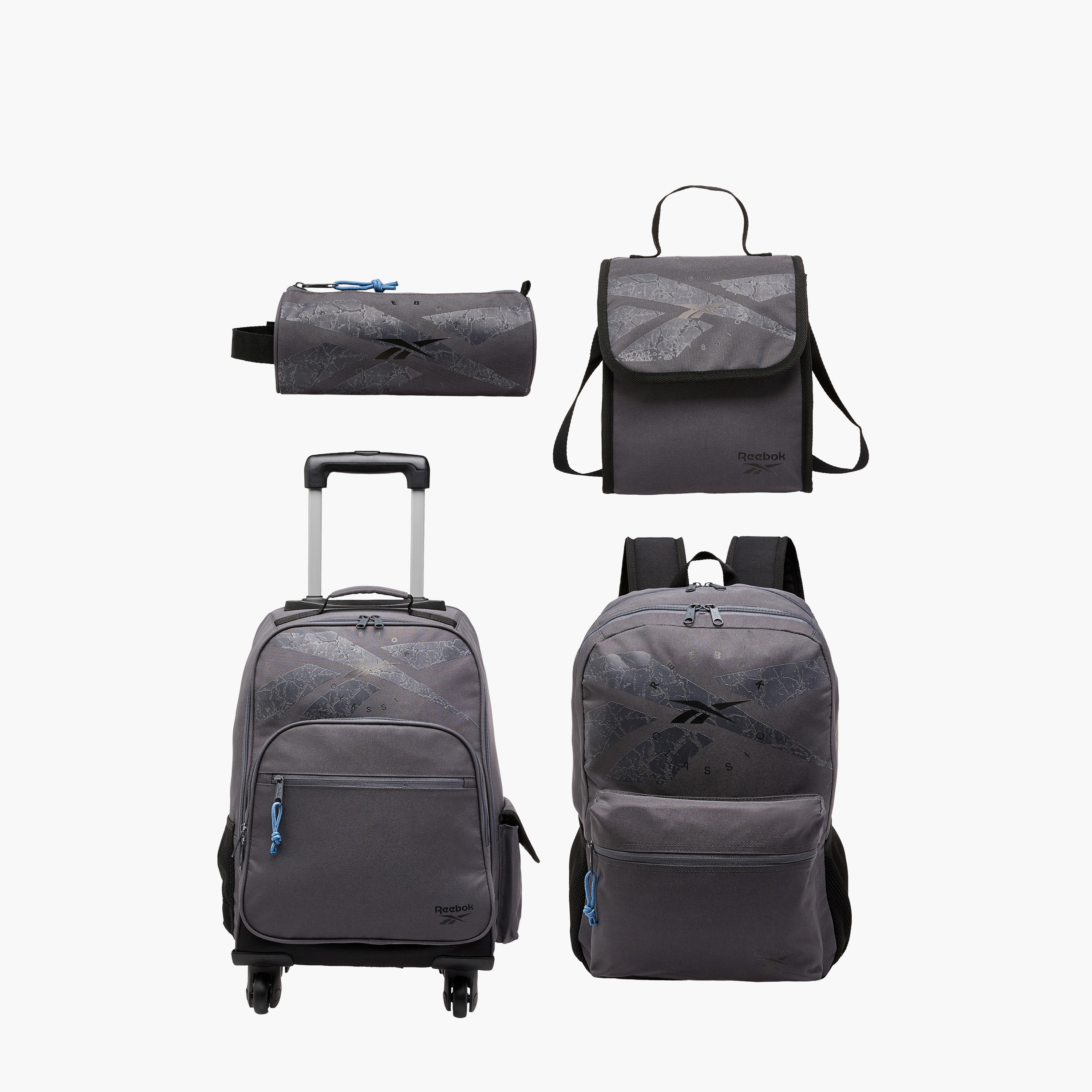 شنطة ظهر بحمالات قابلة للتعديل وسحاب إغلاق وطبعات شعار من ريبوك ستام - 20×23×14 سم-school-bagsandbackpacks-backpacks-image-13