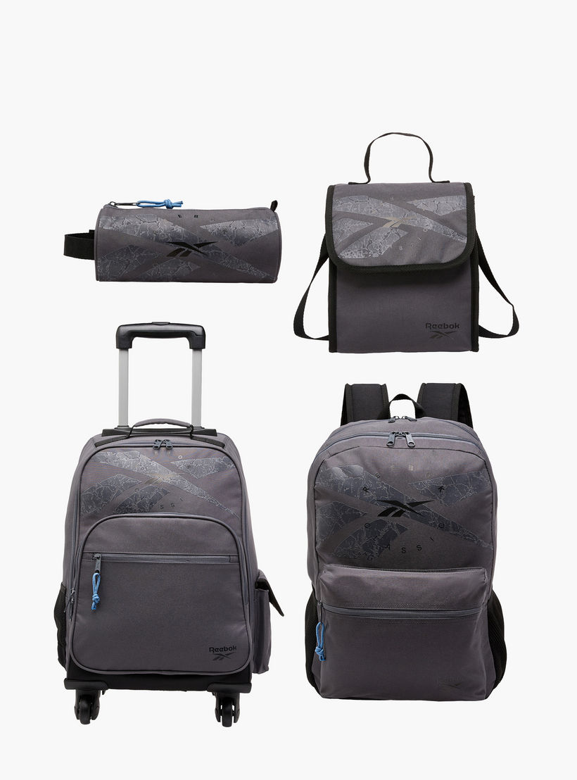 شنطة ظهر بحمالات قابلة للتعديل وسحاب إغلاق وطبعات شعار من ريبوك ستام - 20×23×14 سم-school-bagsandbackpacks-backpacks-image-13