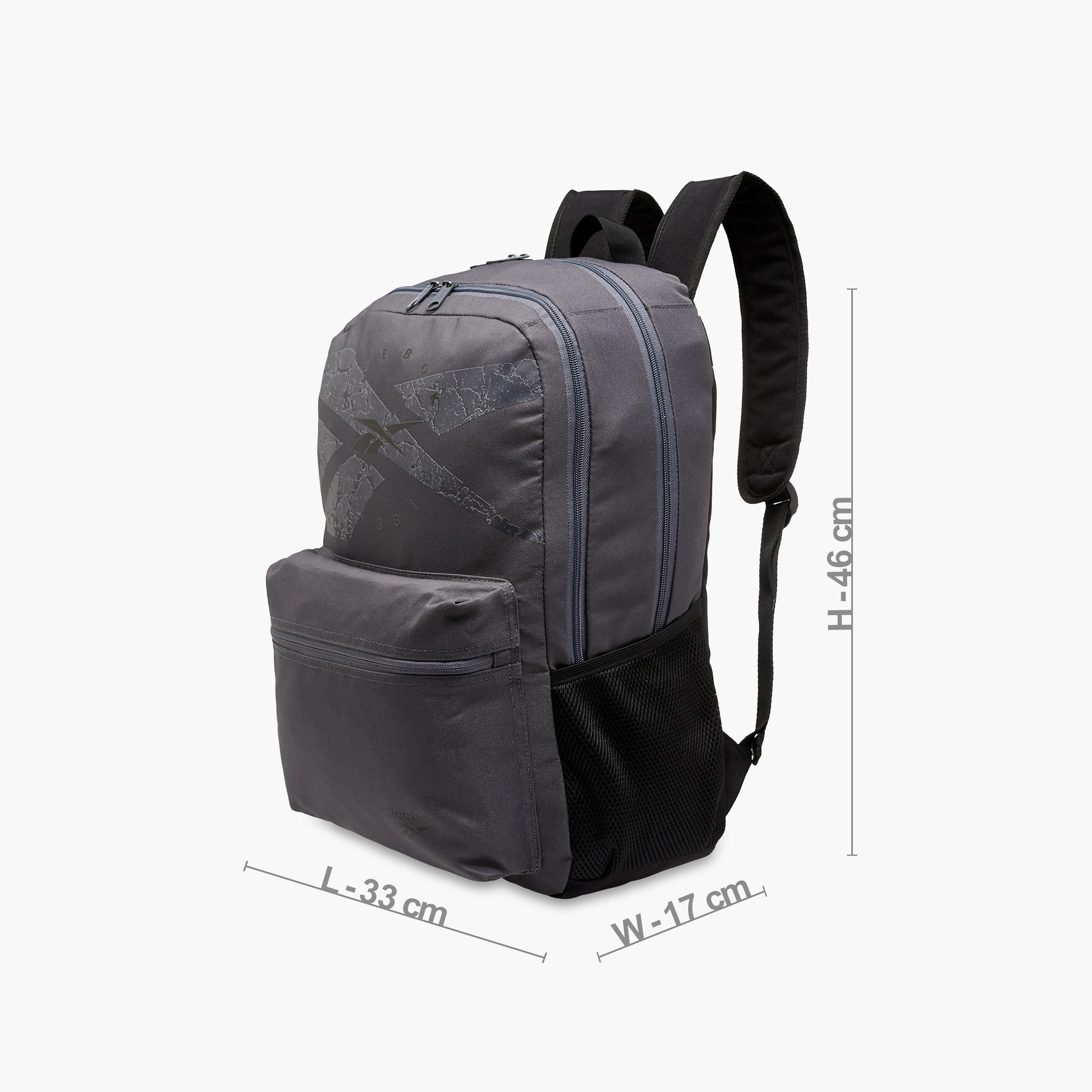 شنطة ظهر بحمالات قابلة للتعديل وسحاب إغلاق وطبعات شعار من ريبوك ستام - 20×23×14 سم-school-bagsandbackpacks-backpacks-image-4