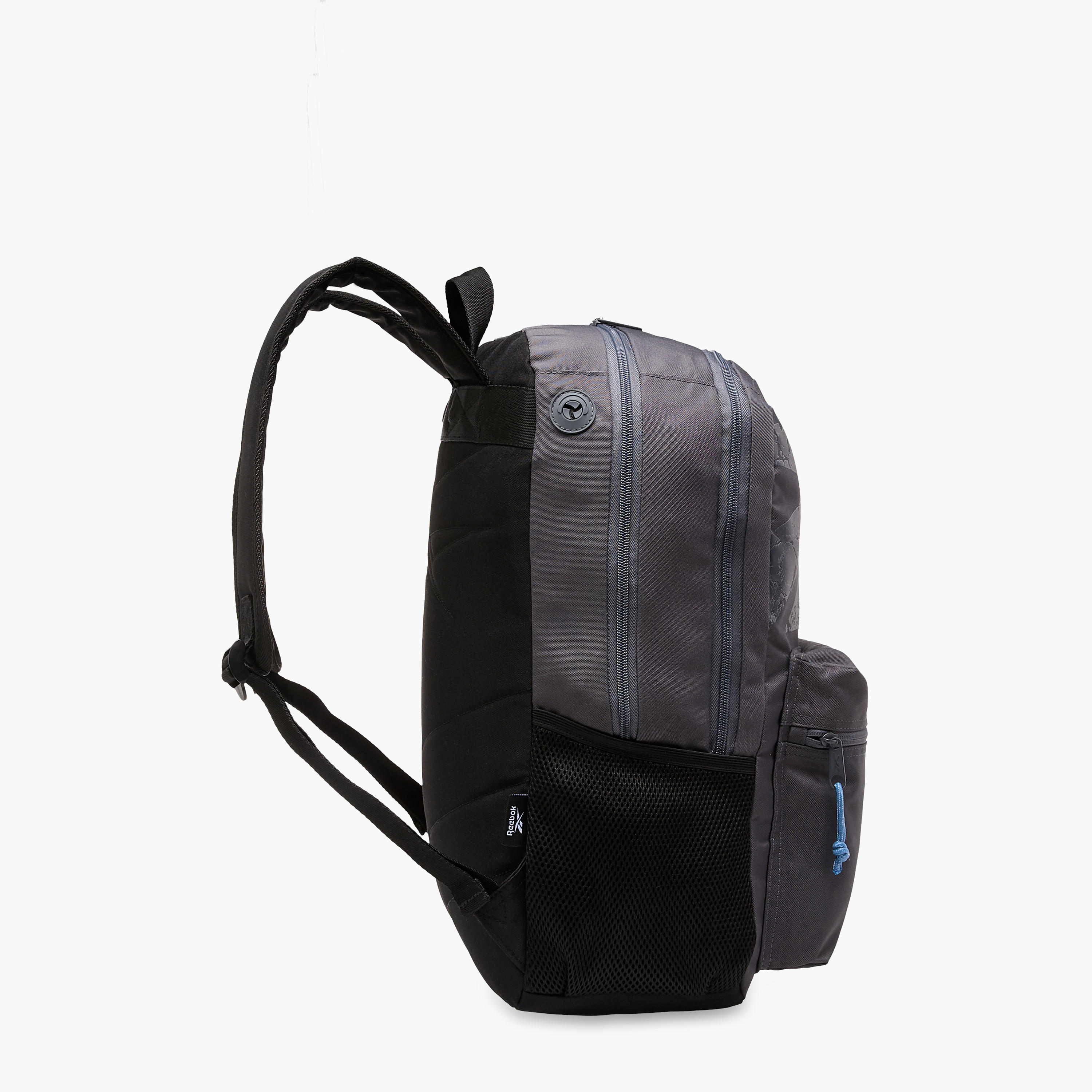 شنطة ظهر بحمالات قابلة للتعديل وسحاب إغلاق وطبعات شعار من ريبوك ستام - 20×23×14 سم-school-bagsandbackpacks-backpacks-image-5