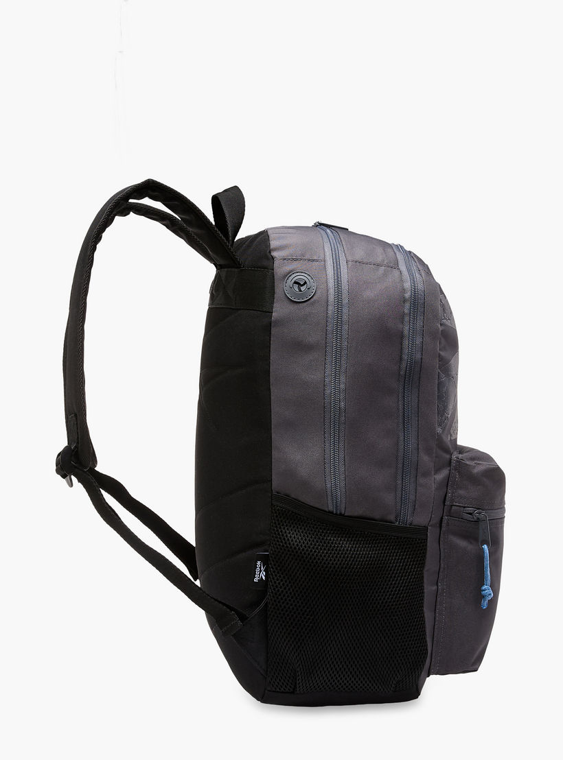 شنطة ظهر بحمالات قابلة للتعديل وسحاب إغلاق وطبعات شعار من ريبوك ستام - 20×23×14 سم-school-bagsandbackpacks-backpacks-image-5