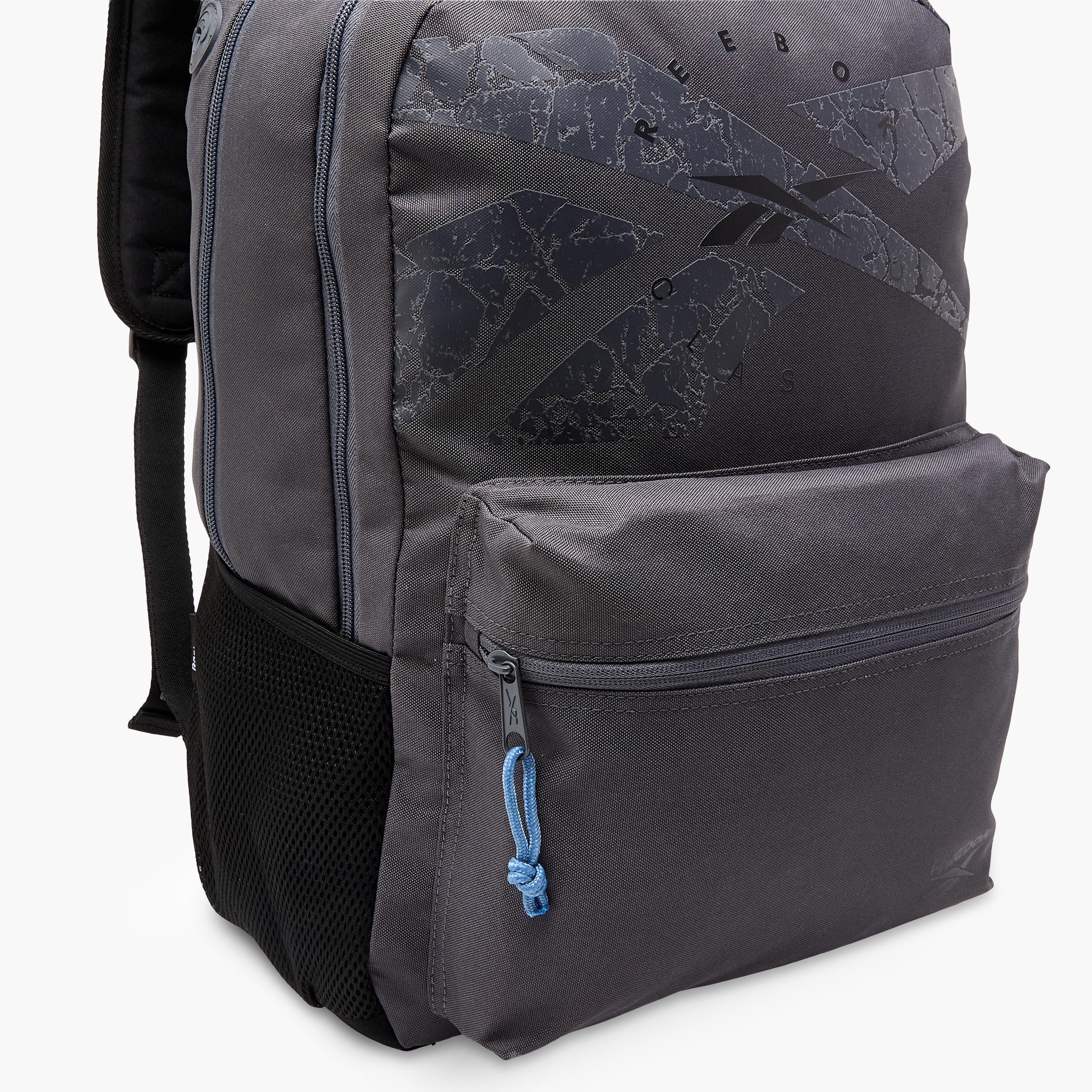 شنطة ظهر بحمالات قابلة للتعديل وسحاب إغلاق وطبعات شعار من ريبوك ستام - 20×23×14 سم-school-bagsandbackpacks-backpacks-image-9