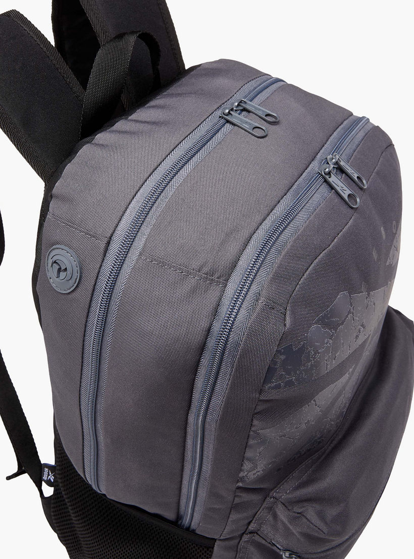 شنطة ظهر بحمالات قابلة للتعديل وسحاب إغلاق وطبعات شعار من ريبوك ستام - 20×23×14 سم-school-bagsandbackpacks-backpacks-image-10