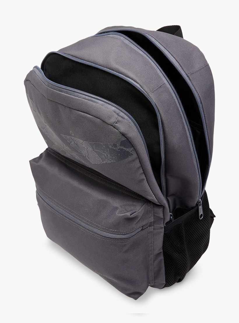 شنطة ظهر بحمالات قابلة للتعديل وسحاب إغلاق وطبعات شعار من ريبوك ستام - 20×23×14 سم-school-bagsandbackpacks-backpacks-image-11