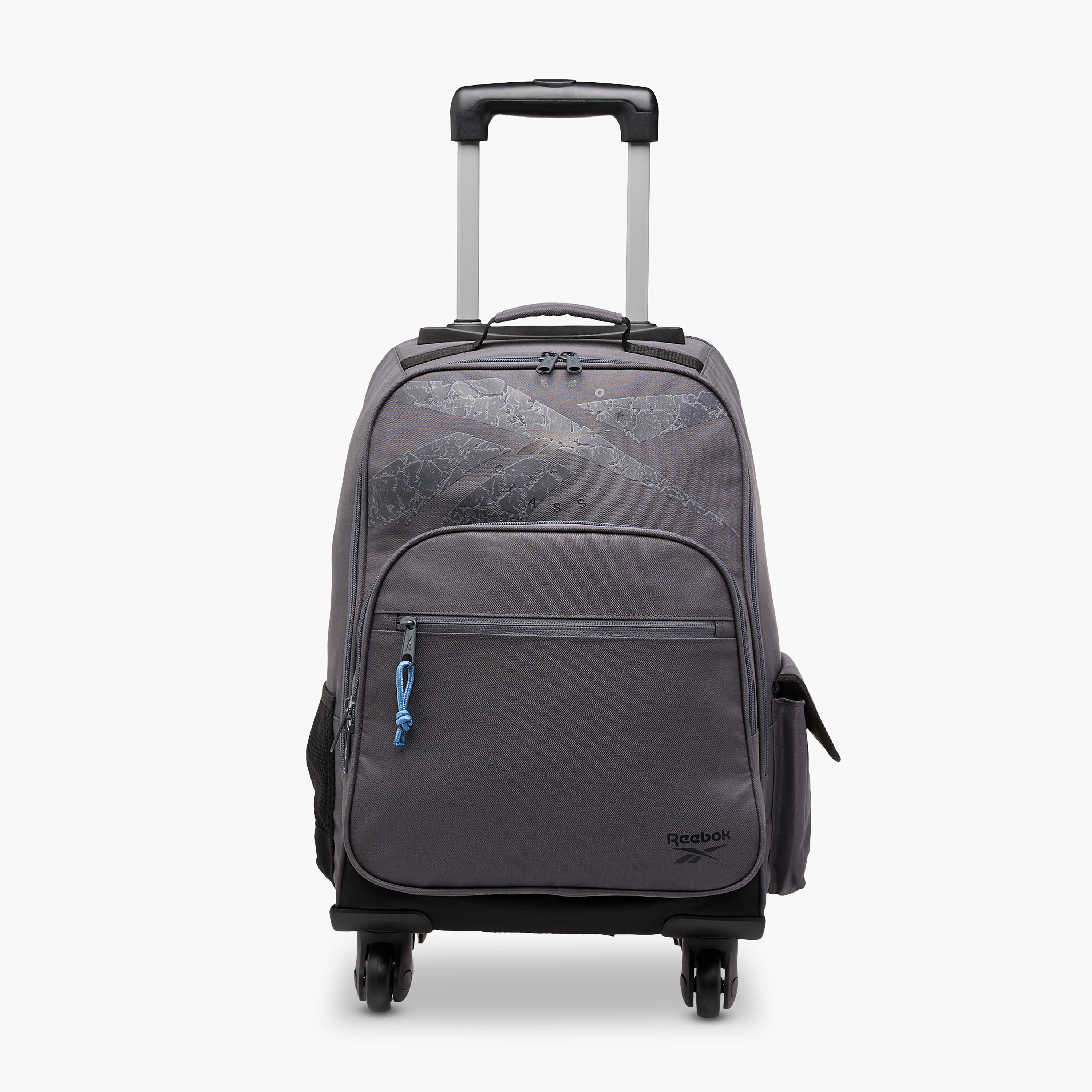 Reebok Solid Trolley Bag for Boys 8-13 Years with Retractable Handle -school-bagsandbackpacks-trolleybags-image-1